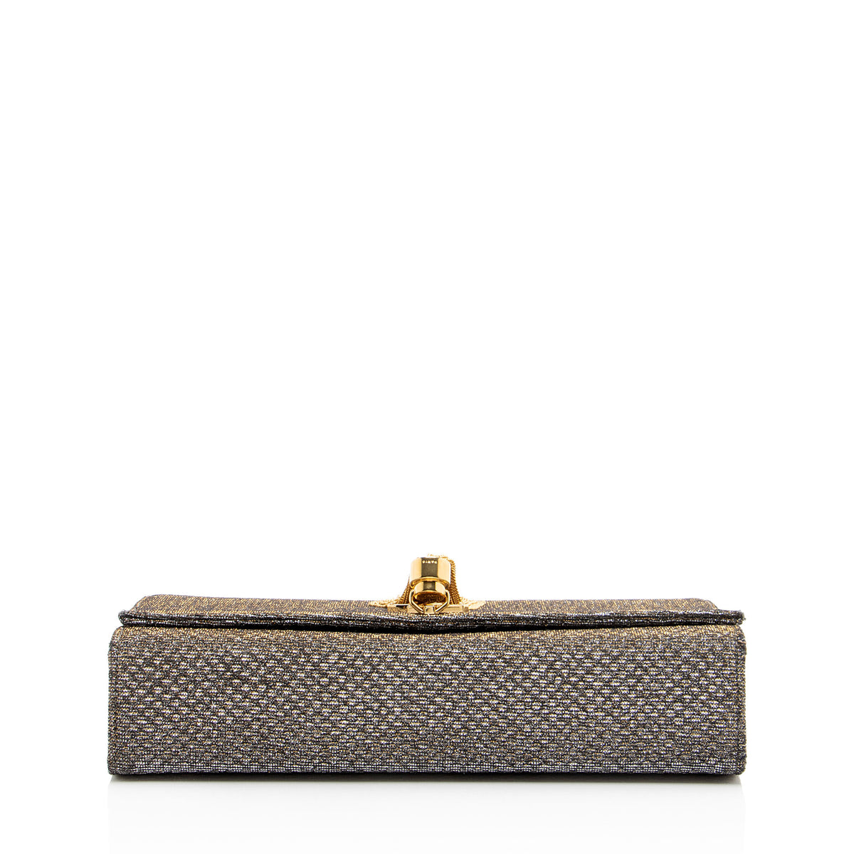 Saint Laurent Glitter Monogram Kate Tassel Medium Shoulder Bag