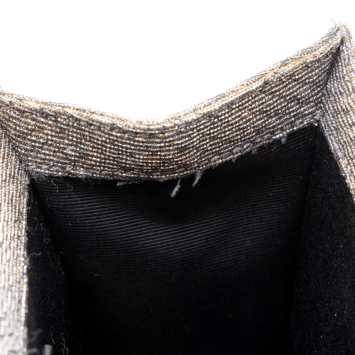 Saint Laurent Glitter Monogram Kate Tassel Medium Shoulder Bag