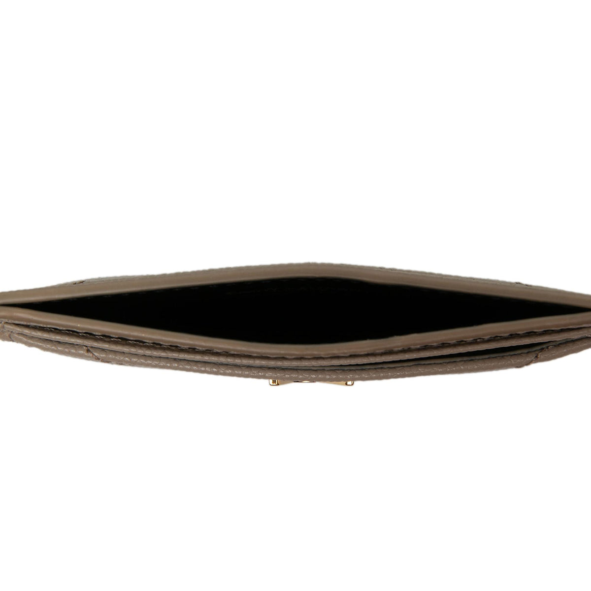 Saint Laurent Grain de Poudre Cassandre Matelasse Card Case
