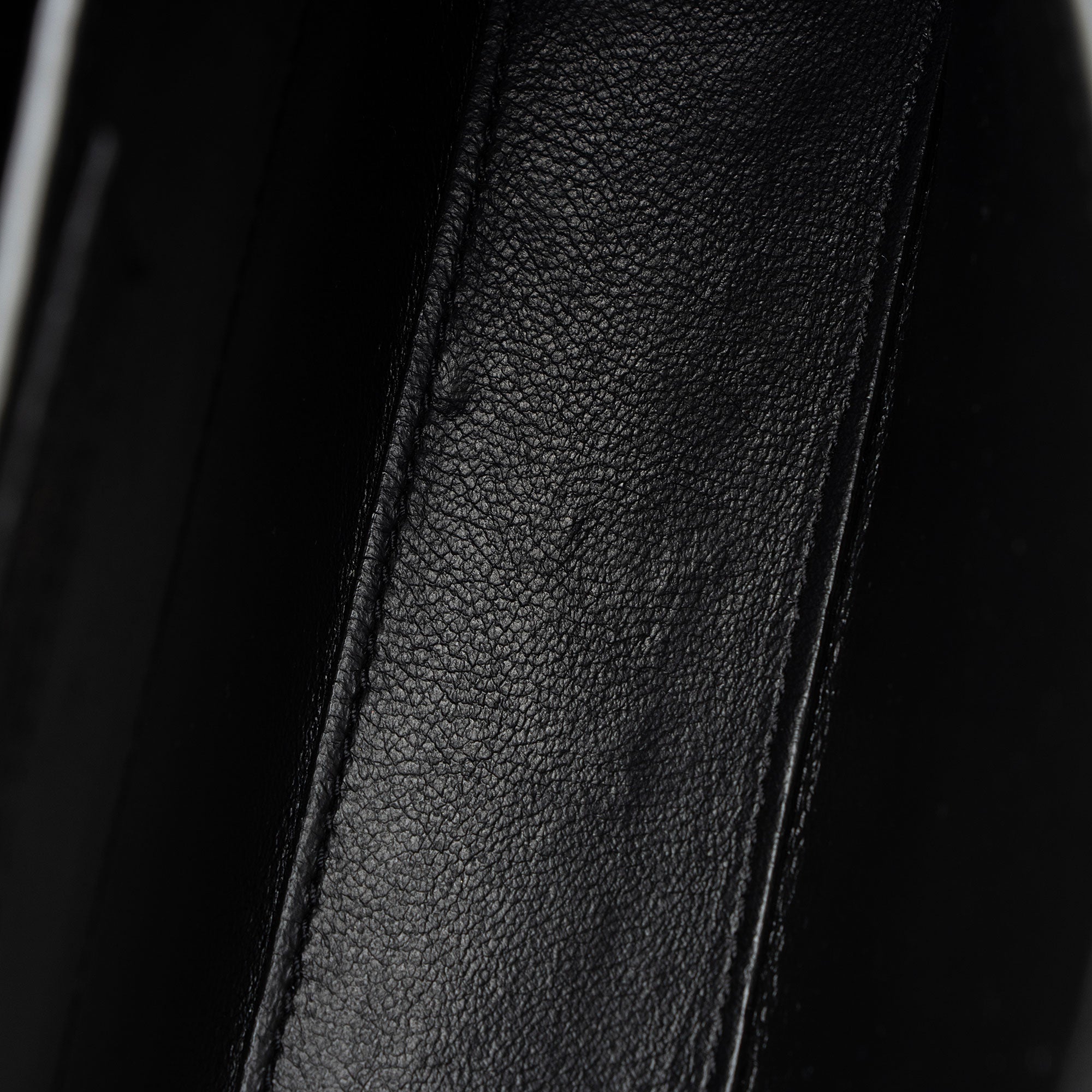 Saint Laurent Grain de Poudre Monogram Cassandra Medium Top Handle