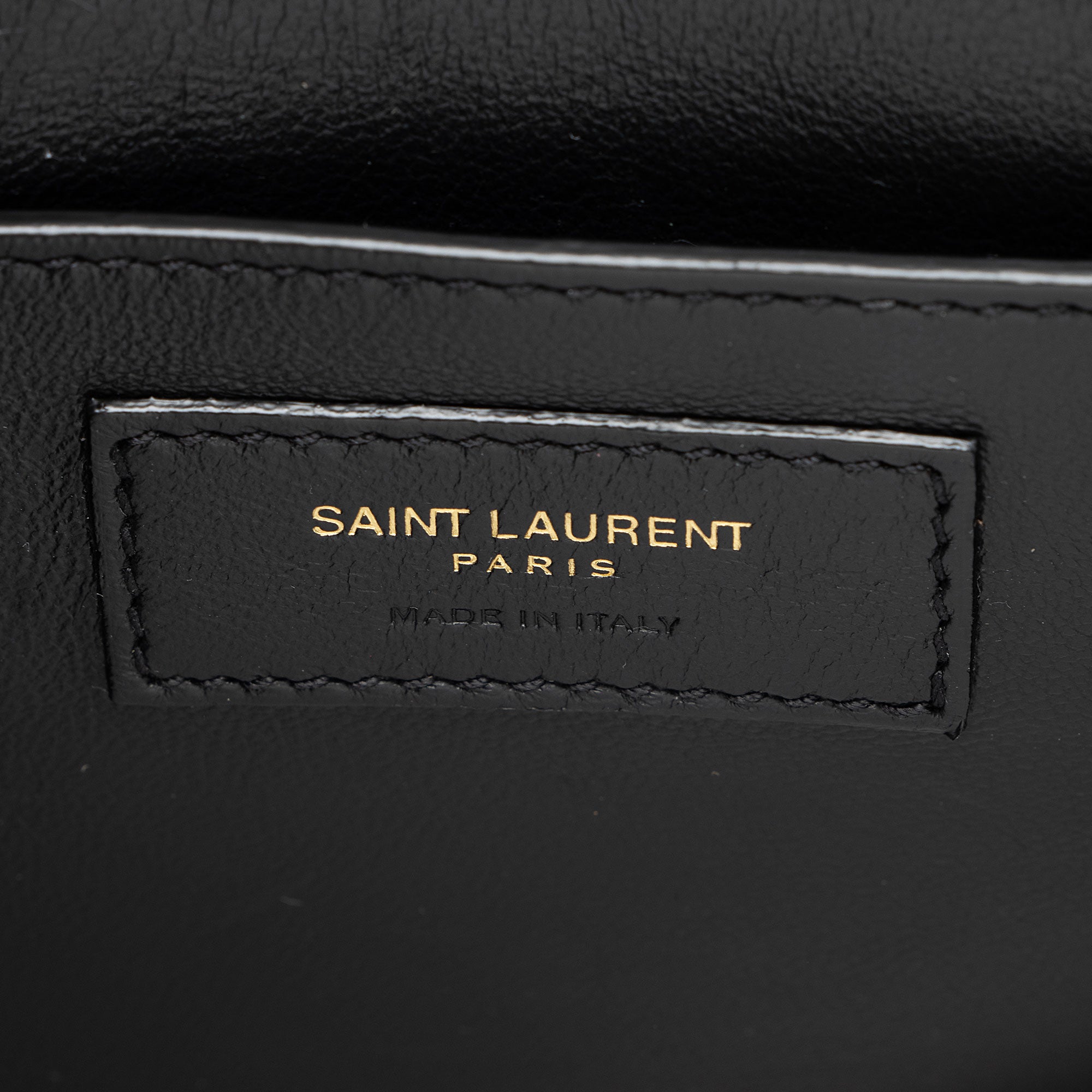 Saint Laurent Grain de Poudre Monogram Cassandra Medium Top Handle