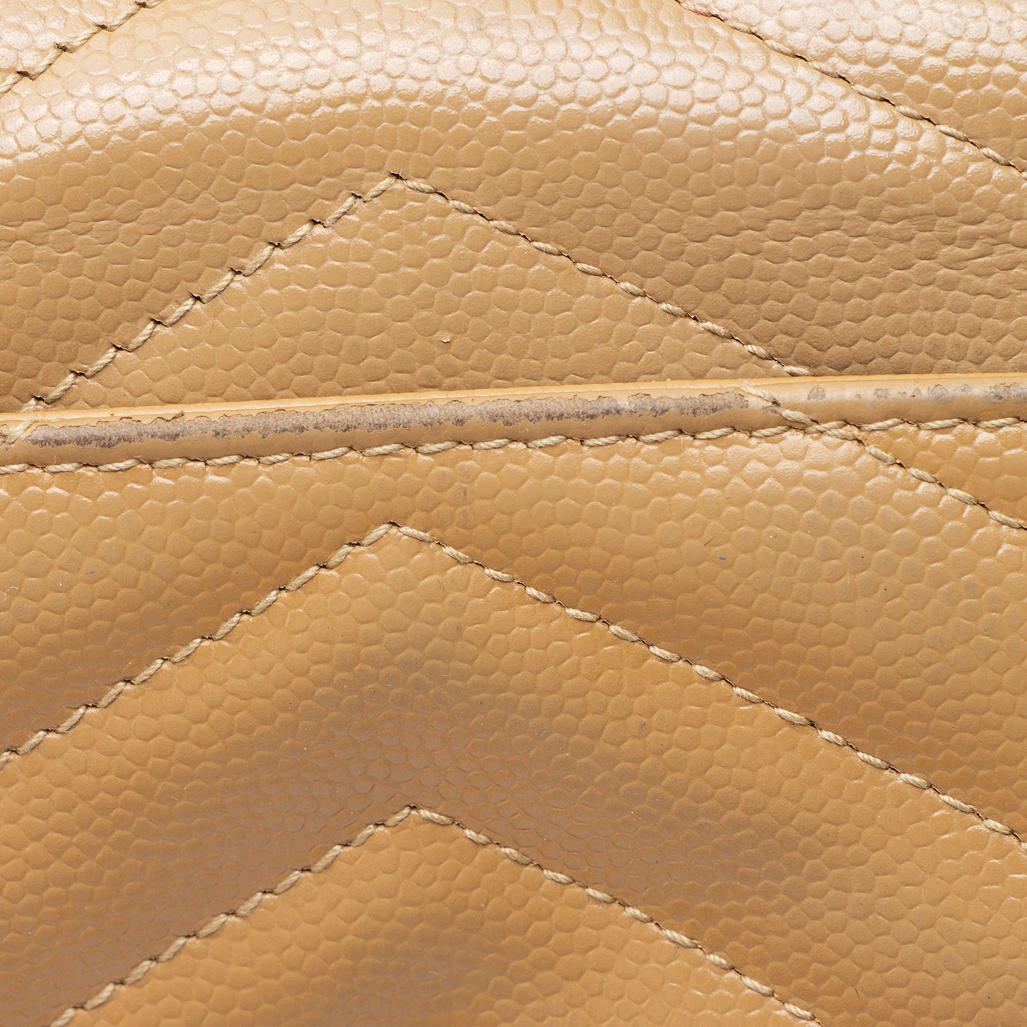 Saint Laurent Grain de Poudre Monogram Compact Trifold Wallet