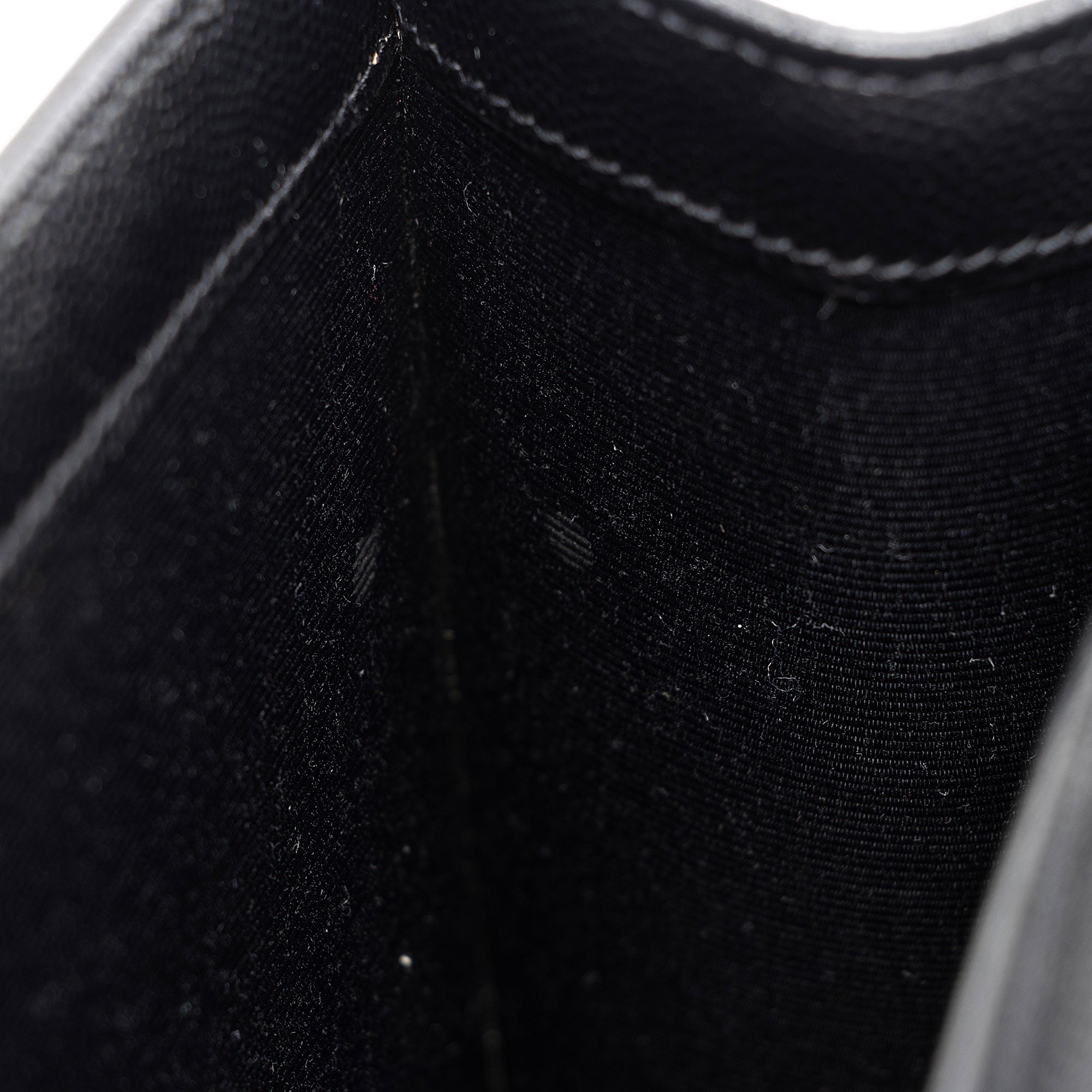 Saint Laurent Grain de Poudre Monogram Kate Medium Shoulder Bag