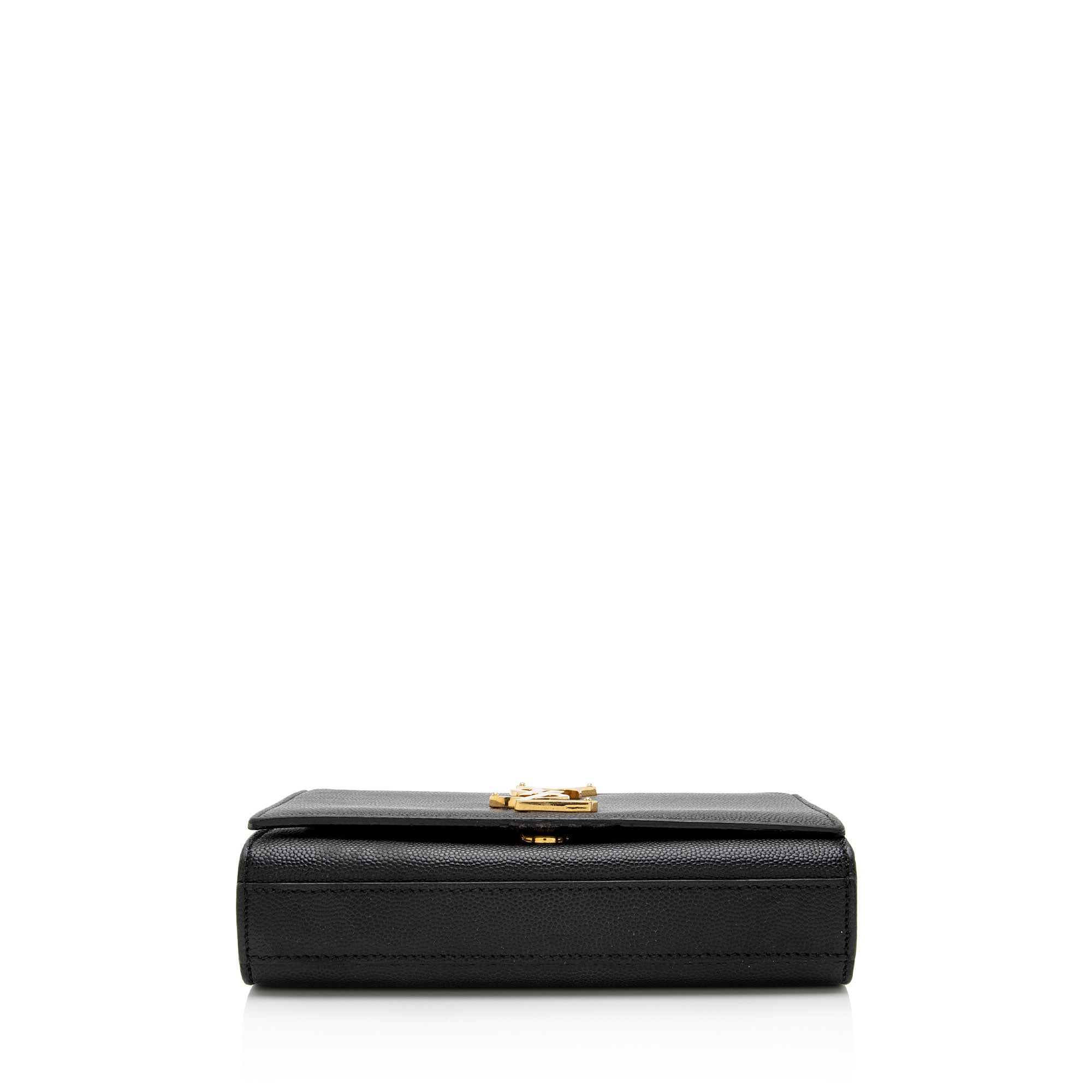 Saint Laurent Grain de Poudre Monogram Kate Small Crossbody Bag (SHF-rdtvvN)