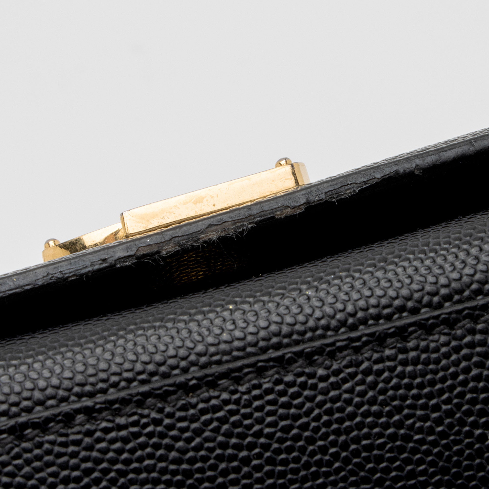 Saint Laurent Grain de Poudre Monogram Kate Small Crossbody Bag (SHF-rdtvvN)