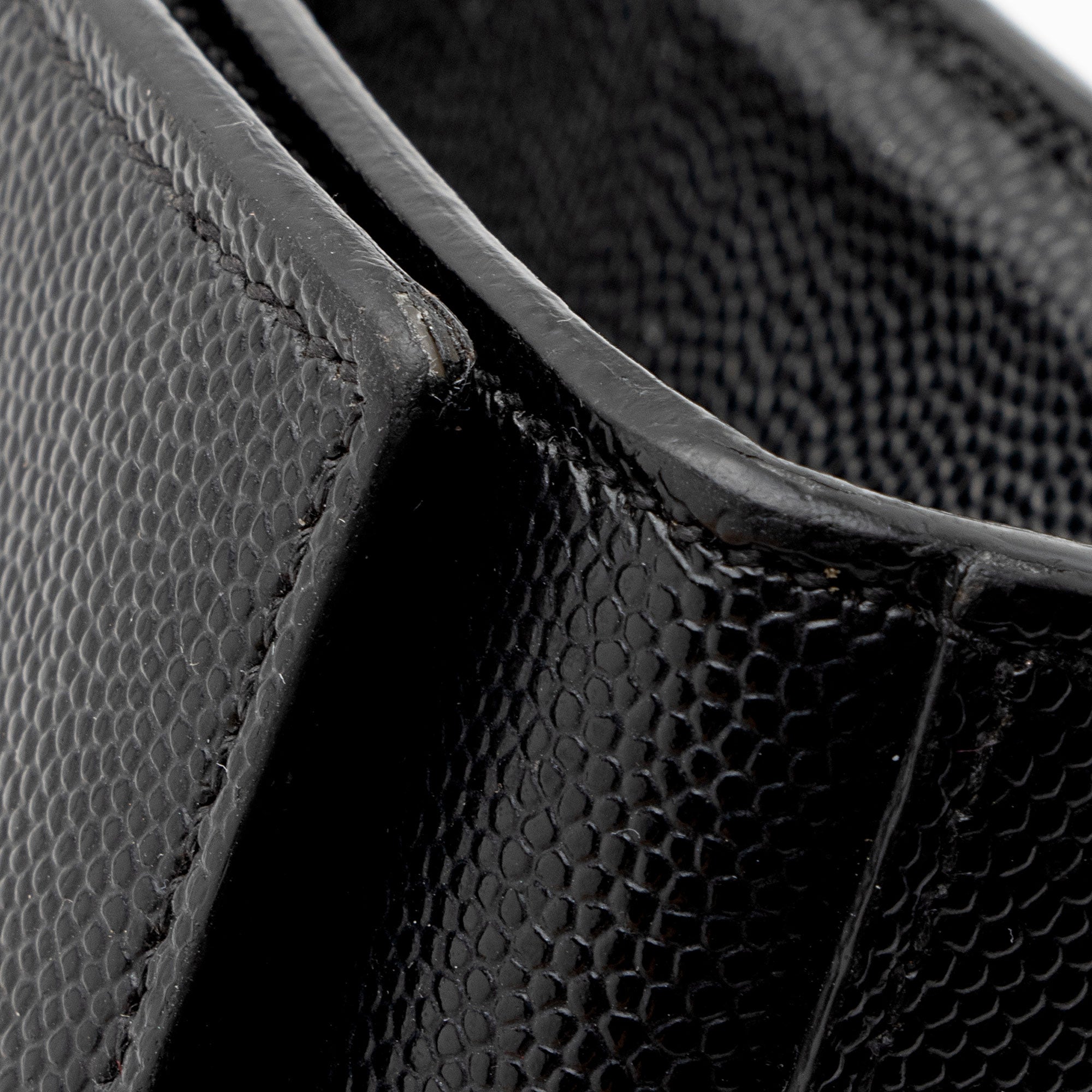 Saint Laurent Grain de Poudre Monogram Kate Small Crossbody Bag (SHF-rdtvvN)