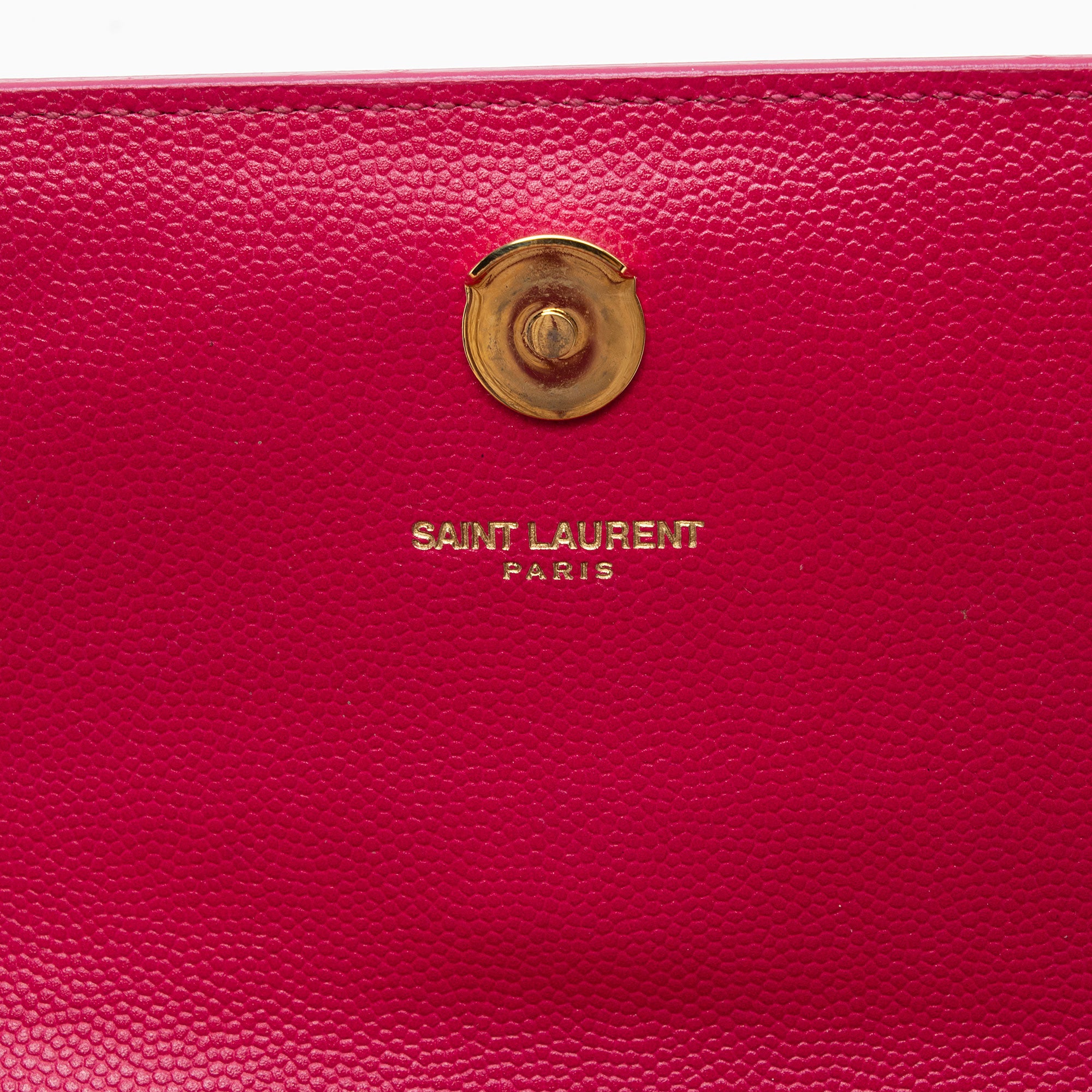 Saint Laurent Grain de Poudre Monogram Kate Small Crossbody Bag (SHF-ip71h6)