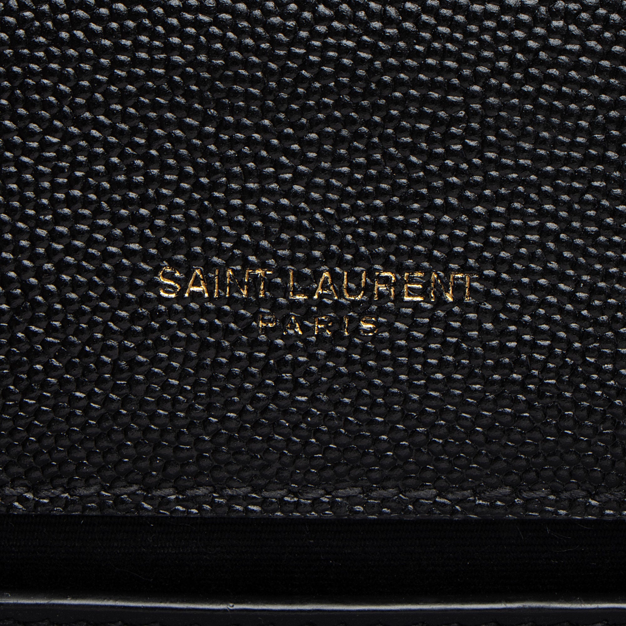 Saint Laurent Grain de Poudre Monogram Kate Small Shoulder Bag (SHF-TDZTnZ)