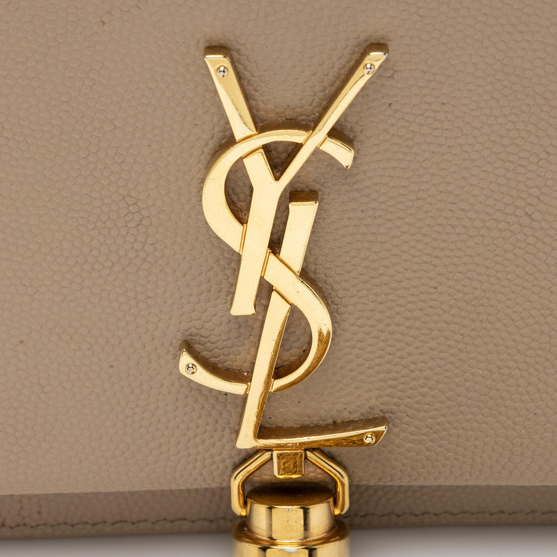 Kate monogram ysl clearance tassel chain wallet