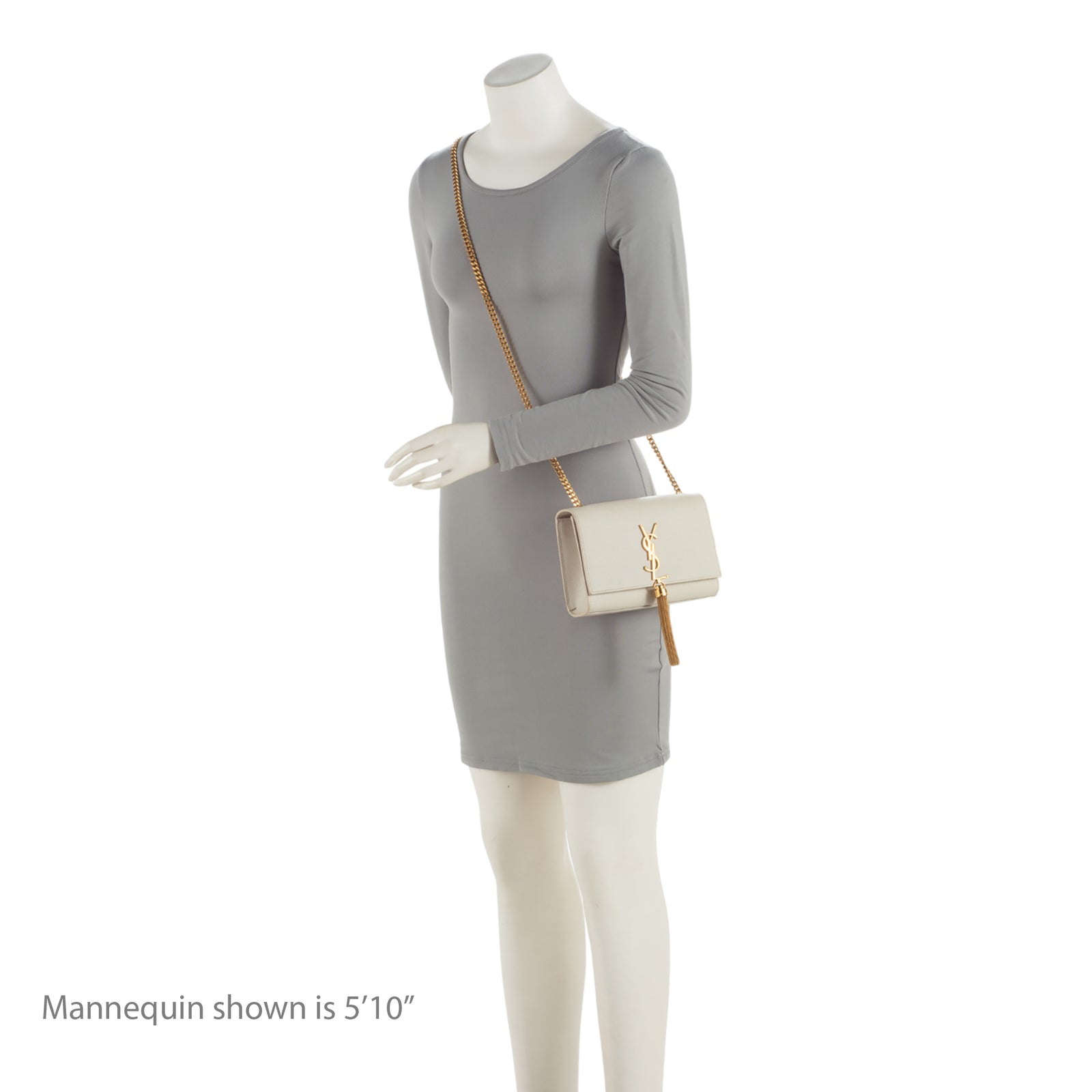 Kate small bag with tassel in grain de poudre embossed leather hotsell