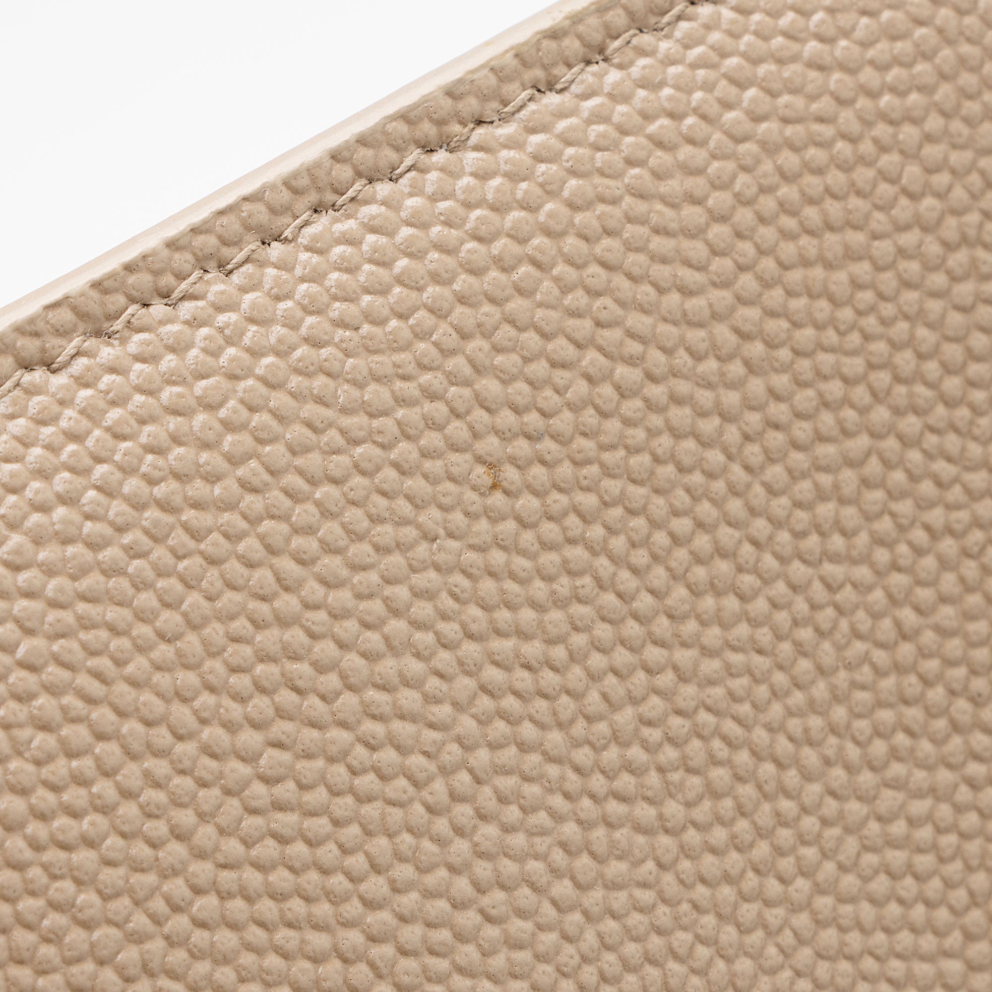 Saint Laurent Grain de Poudre Monogram Uptown Envelope Clutch (SHF-jXfAtG)