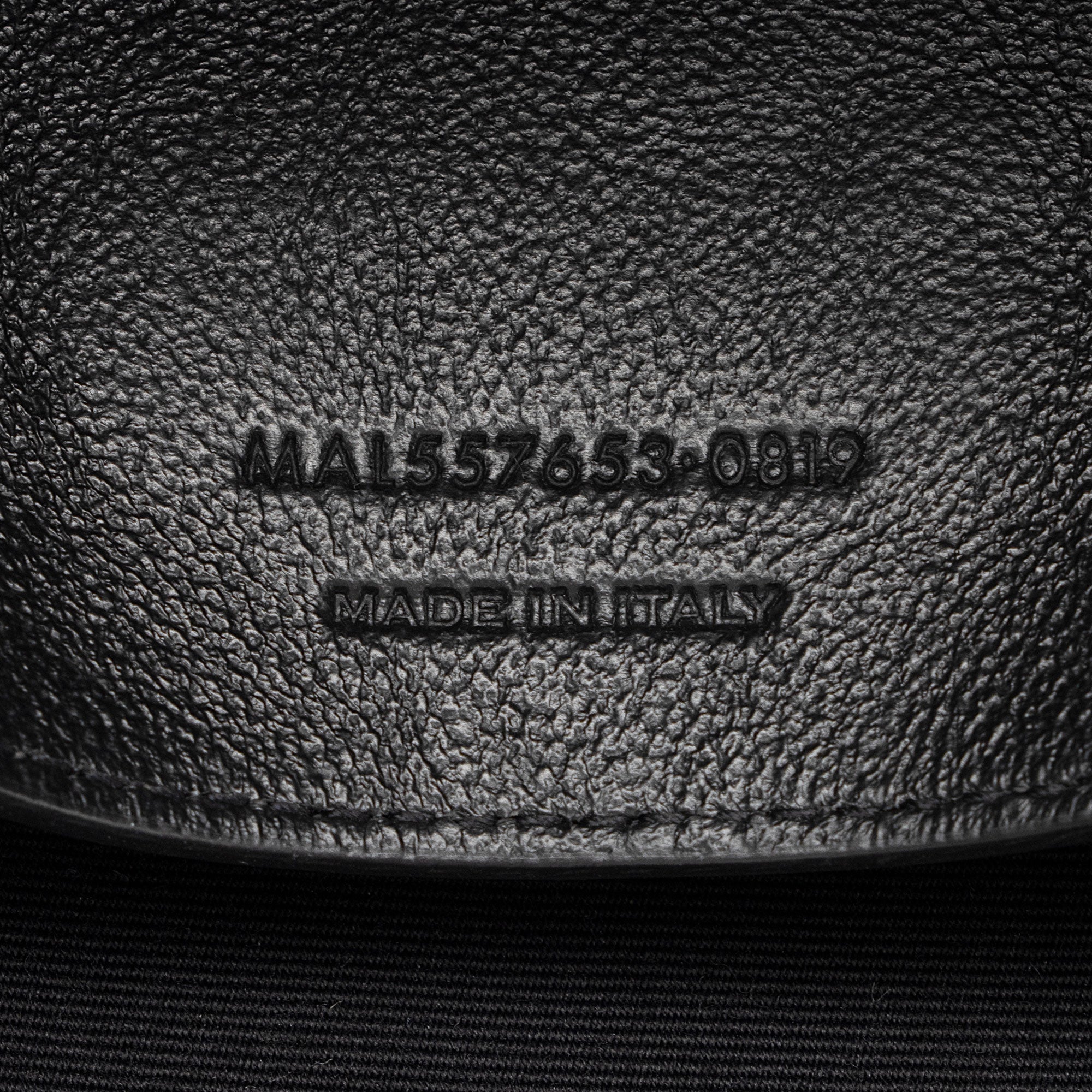 Saint Laurent Grain de Poudre Monogram Uptown Medium Tote (SHF-LkpDCr)