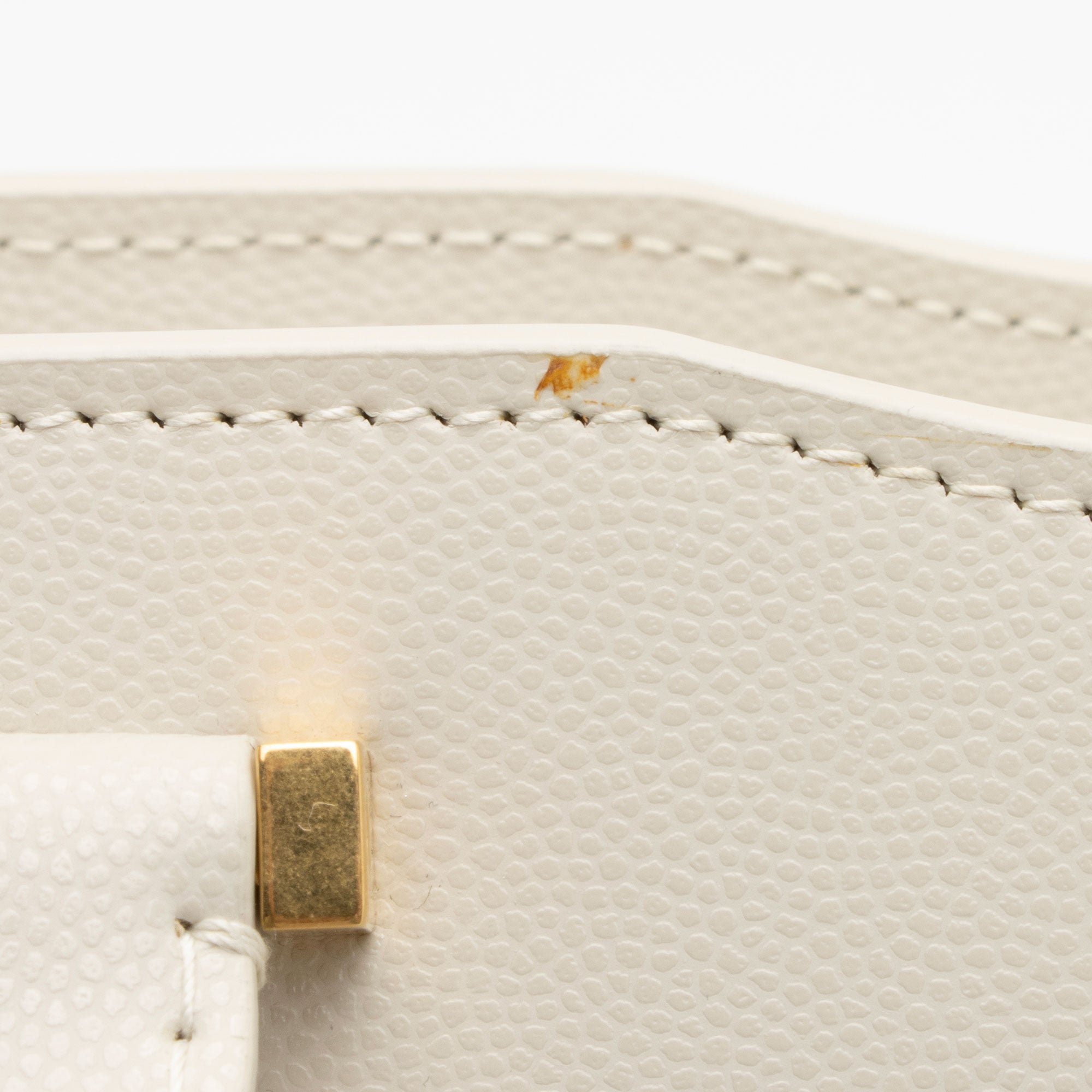 Saint Laurent Grain de Poudre Monogram Uptown Medium Tote (SHF-LkpDCr)