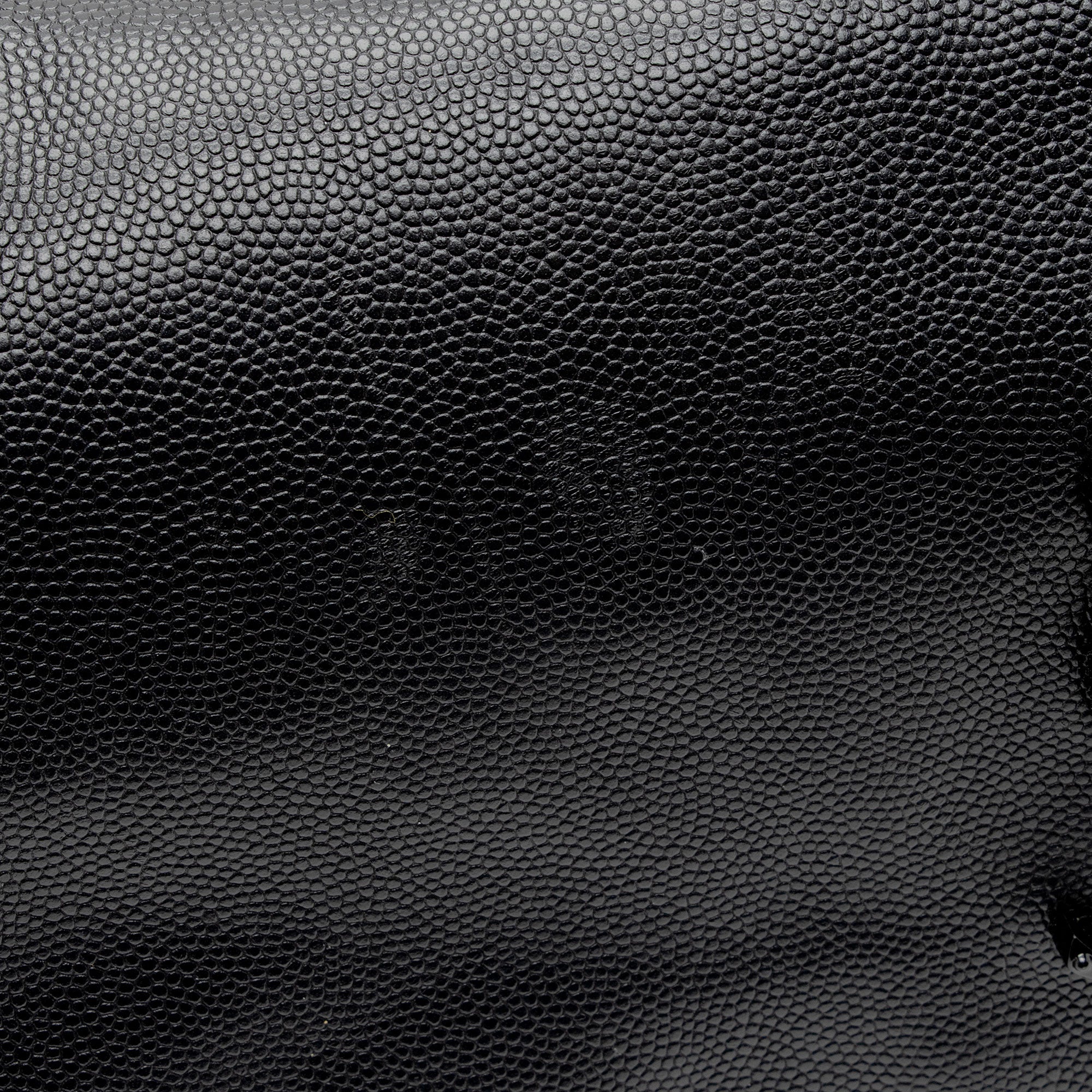 Saint Laurent Grain de Poudre Monogram West Hollywood Medium Flap Bag (SHF-rzShyo)