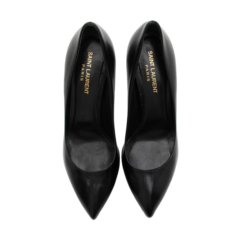 Ysl janis pumps hotsell