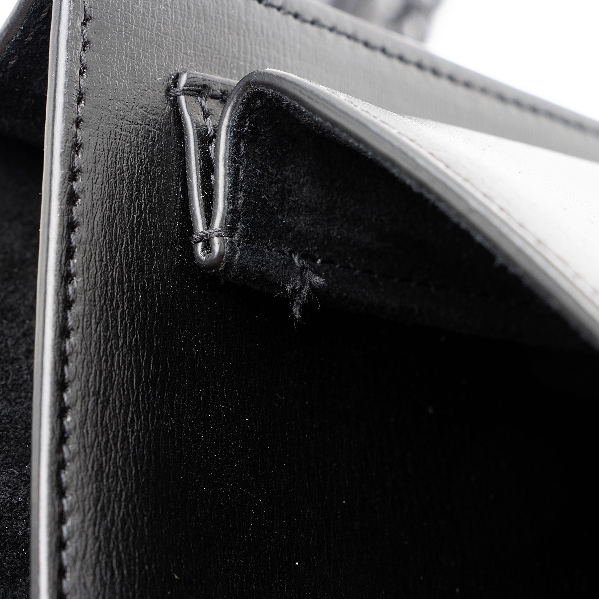 Saint Laurent Grained Calfskin Monogram Sunset Medium Shoulder Bag (SHF-kSaHp8)