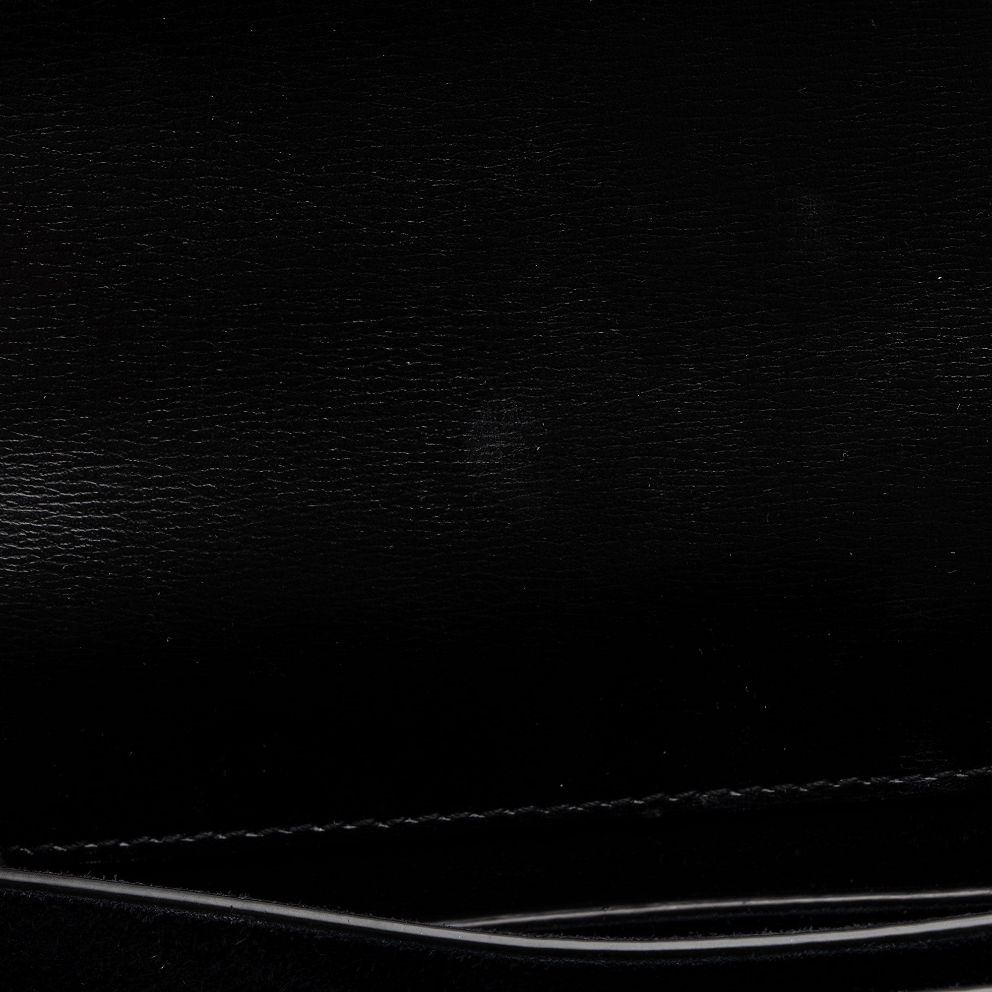 Saint Laurent Grained Calfskin Monogram Sunset Medium Shoulder Bag (SHF-kSaHp8)