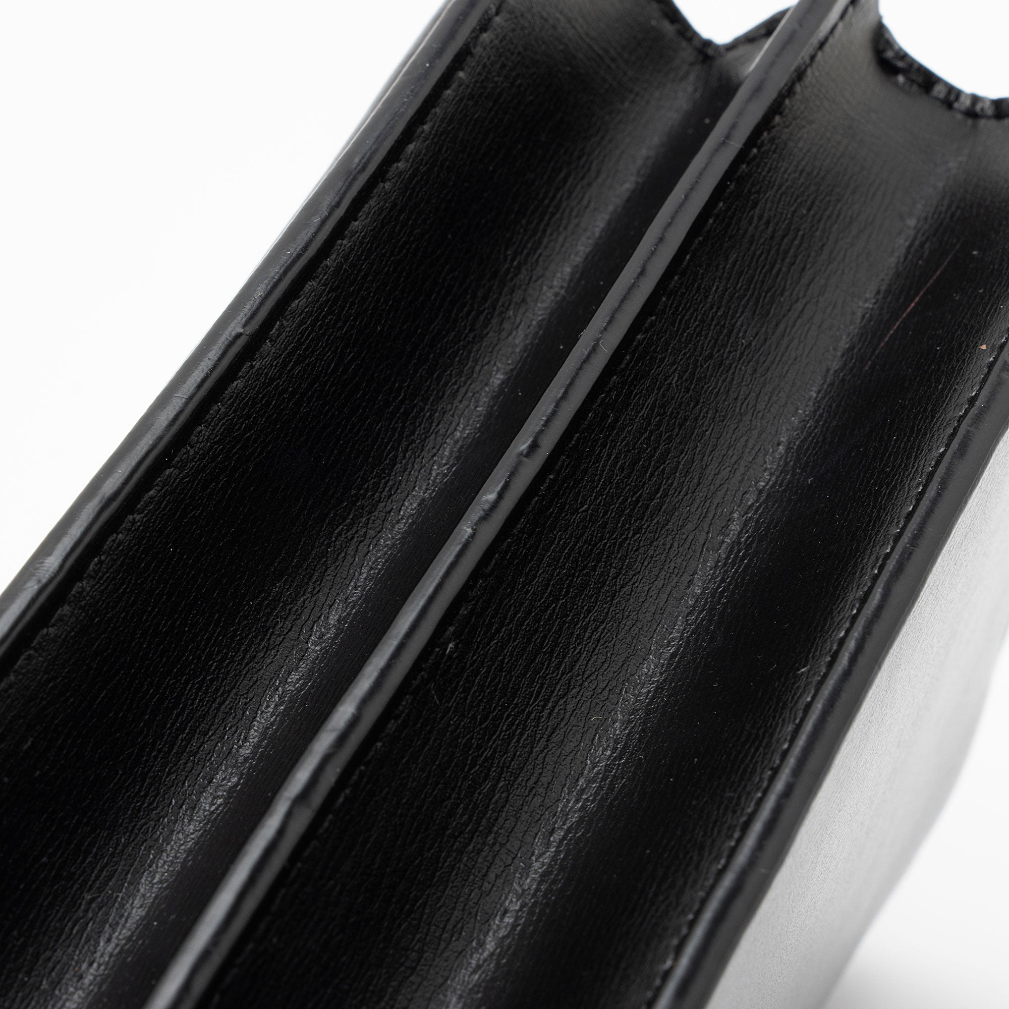 Saint Laurent Grained Calfskin Monogram Sunset Medium Shoulder Bag (SHF-8Ji2ue)
