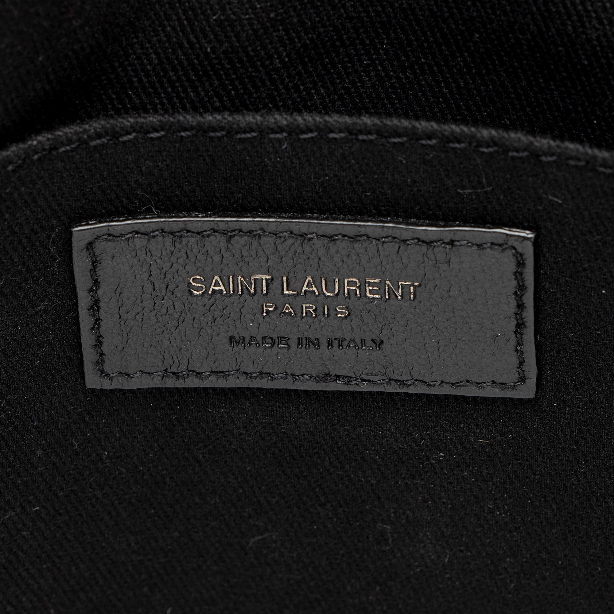 Saint Laurent Grained Calfskin Thin Sac De Jour Large Tote