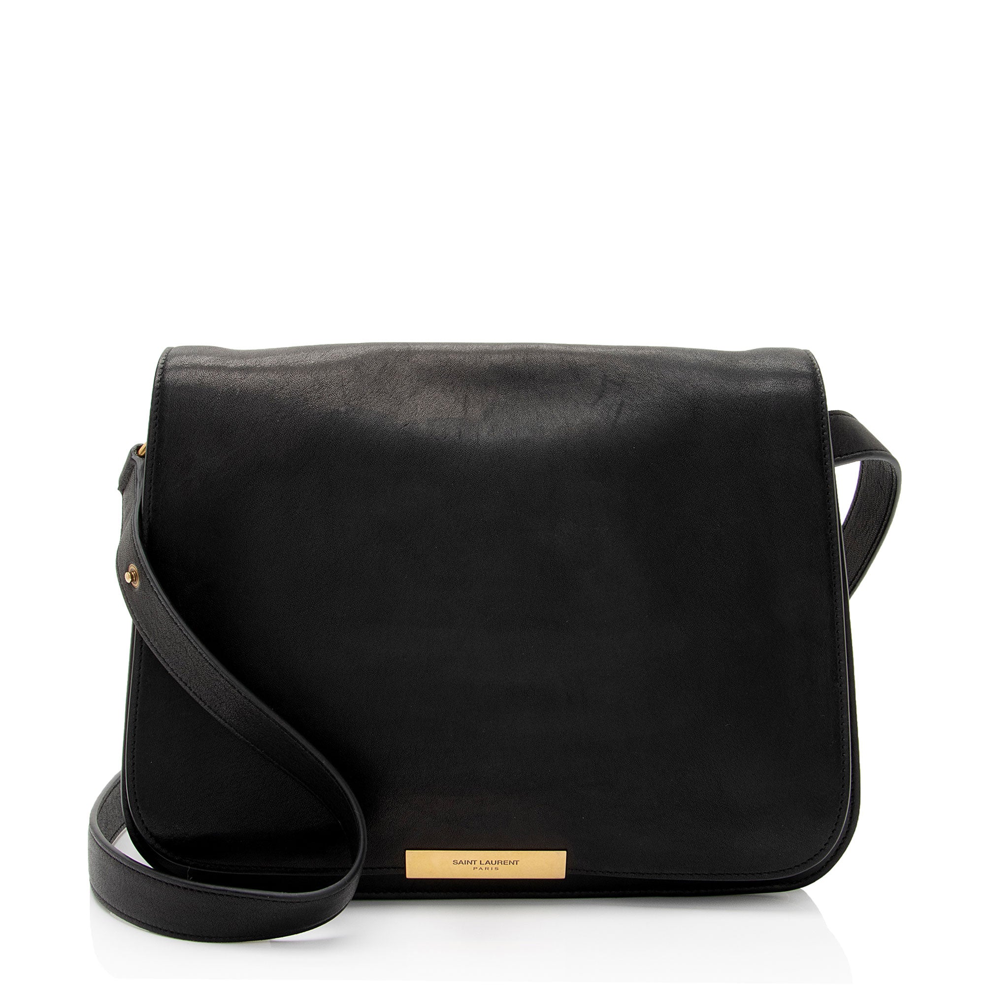 Saint Laurent Lambskin Amalia Flap Bag SHF iE3IiM