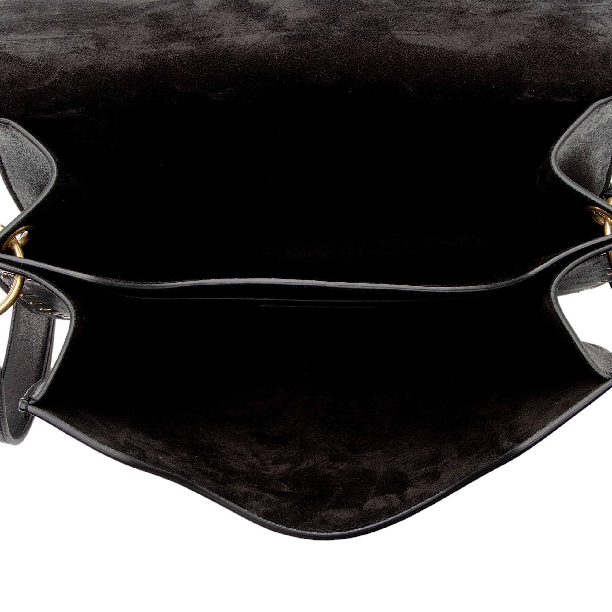 Saint Laurent Lambskin Amalia Flap Bag (SHF-iE3IiM)