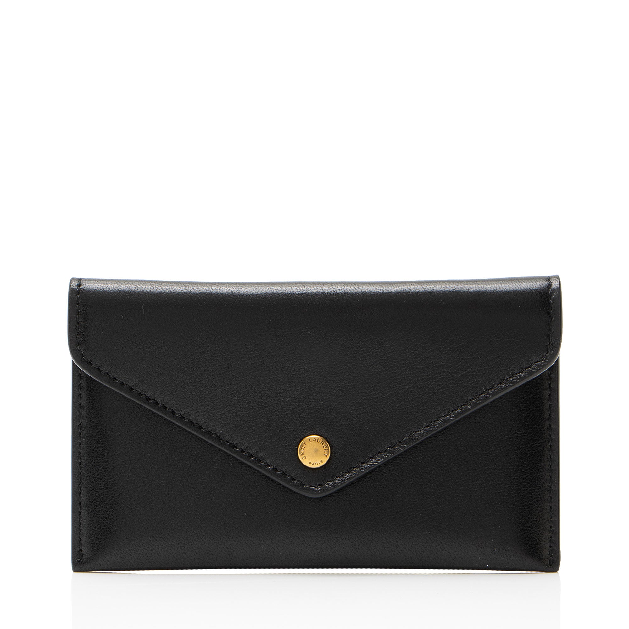 Saint Laurent Lambskin Card Case