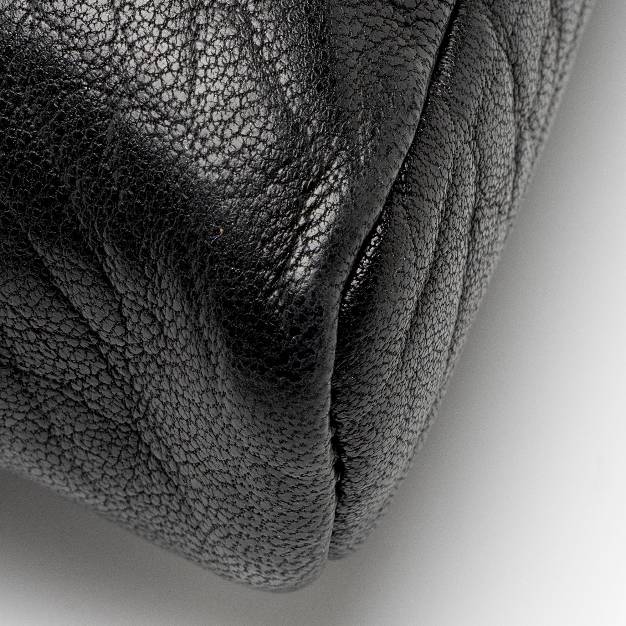 Saint Laurent Lambskin Cassandre Envelope Chain Pouch
