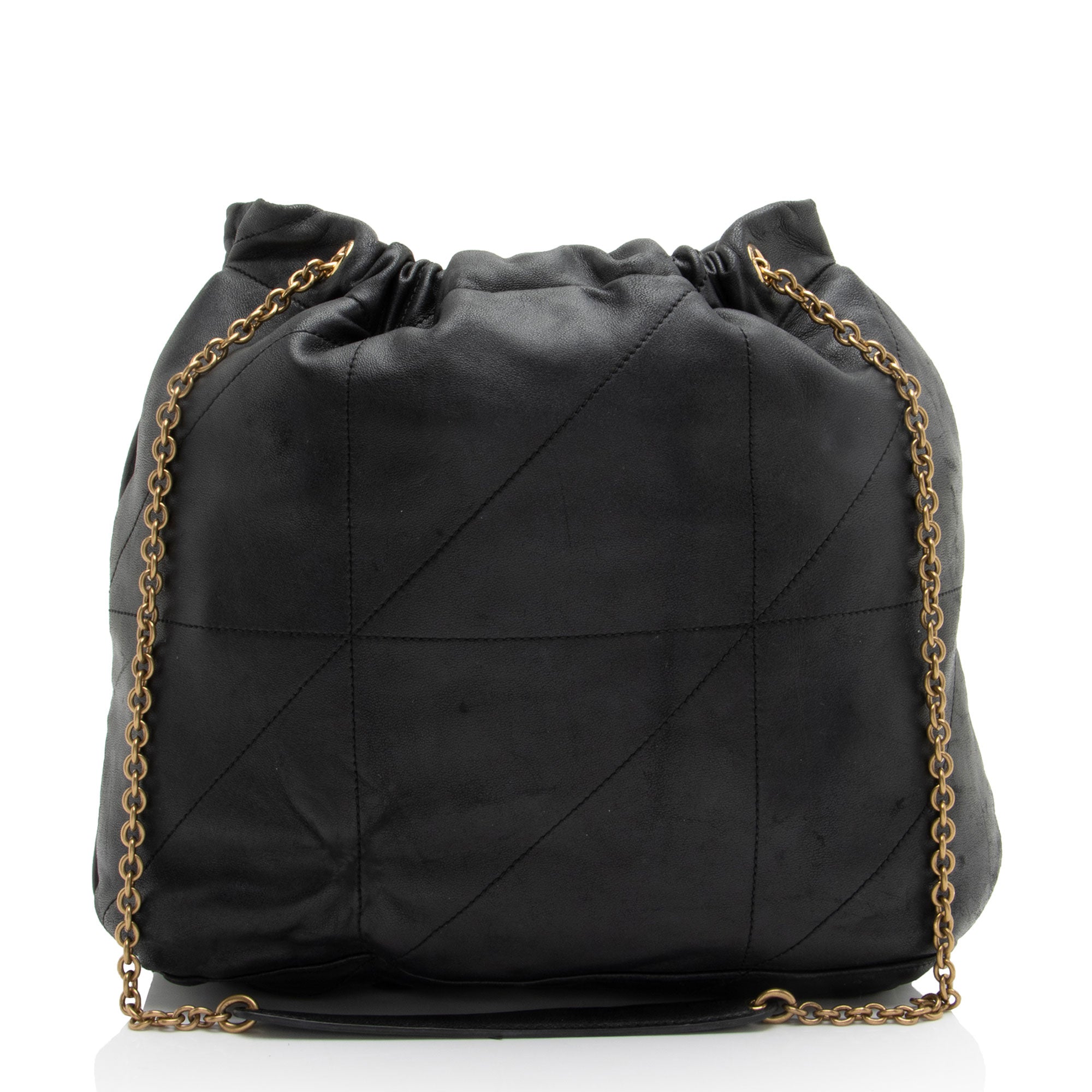 Saint Laurent Lambskin Jamie 4.3 Pochon Large Shoulder Bag