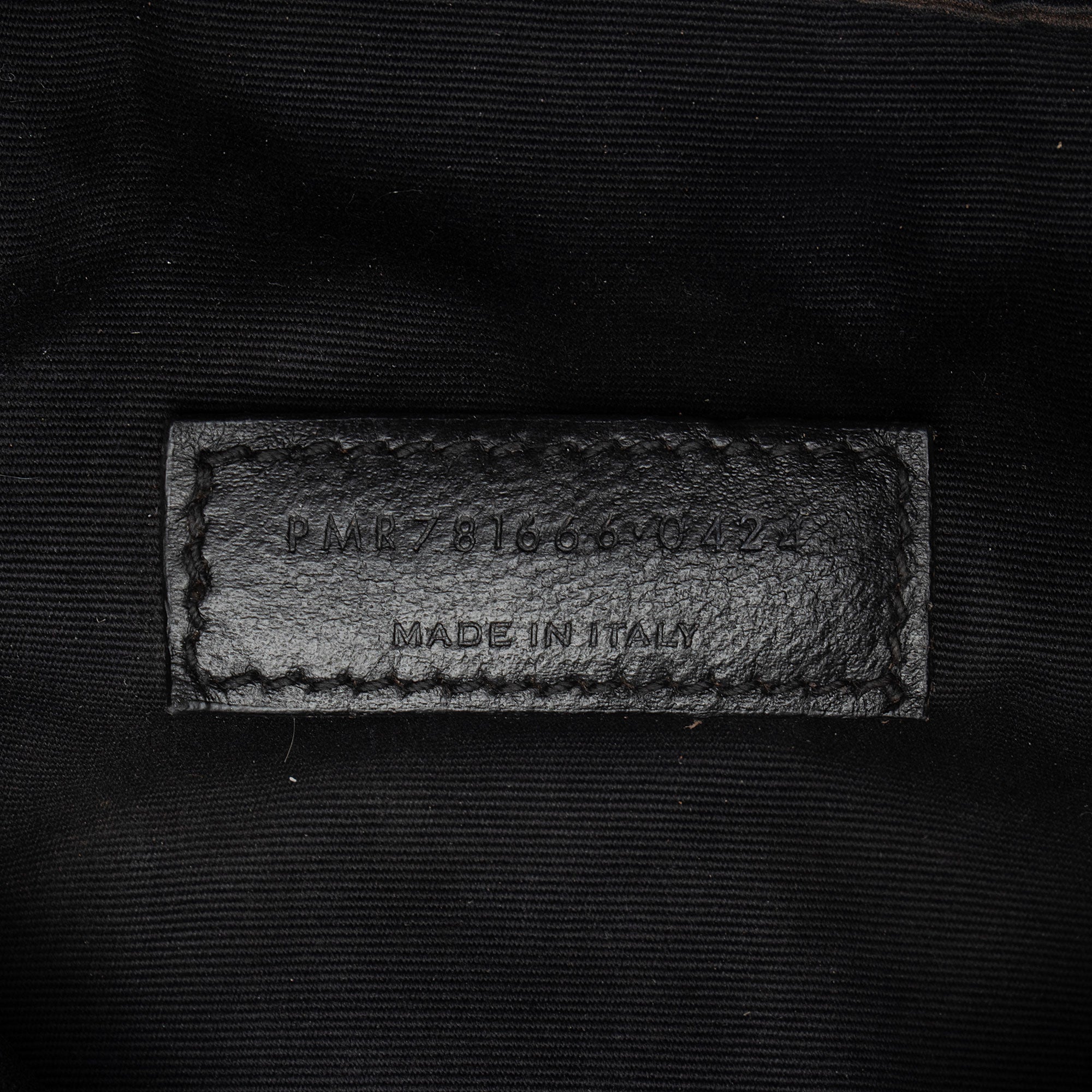 Saint Laurent Lambskin Jamie 4.3 Pochon Large Shoulder Bag