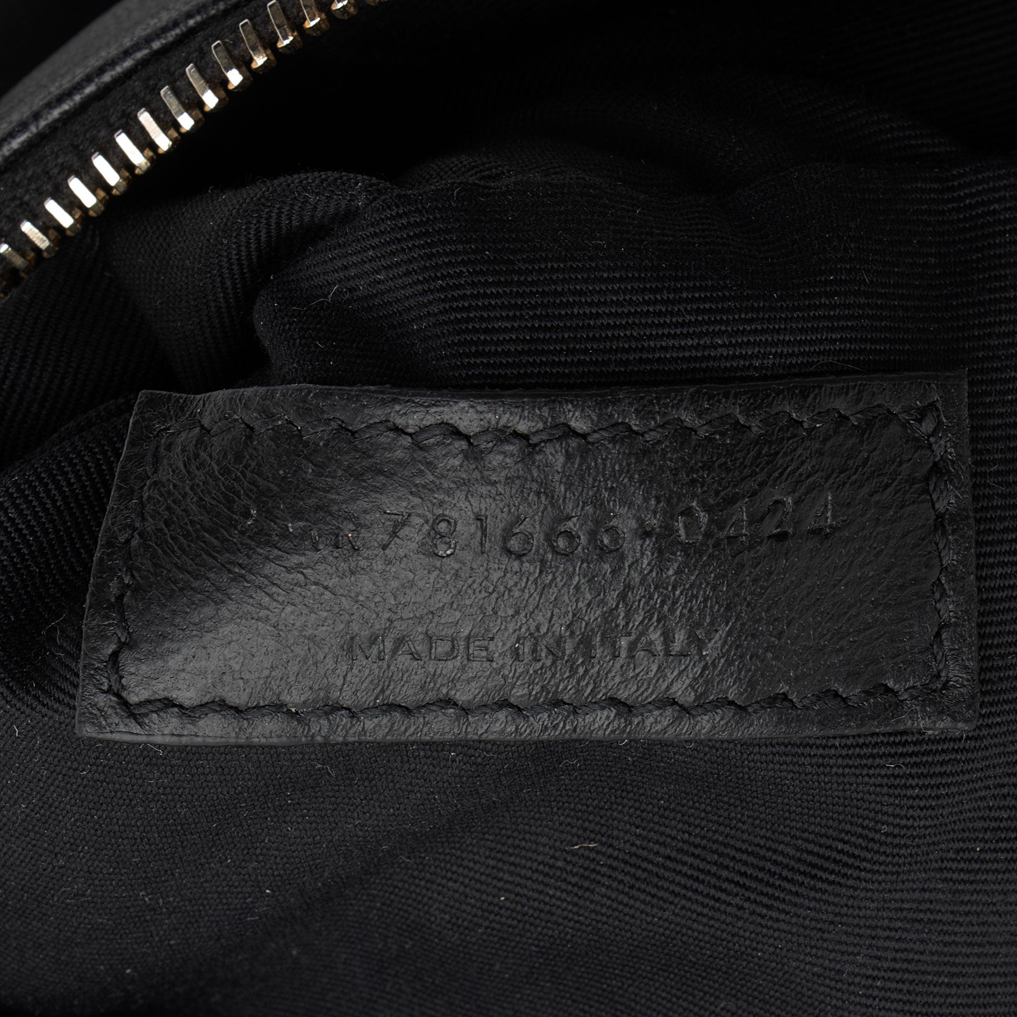 Saint Laurent Lambskin Jamie 4.3 Pochon Large Shoulder Bag