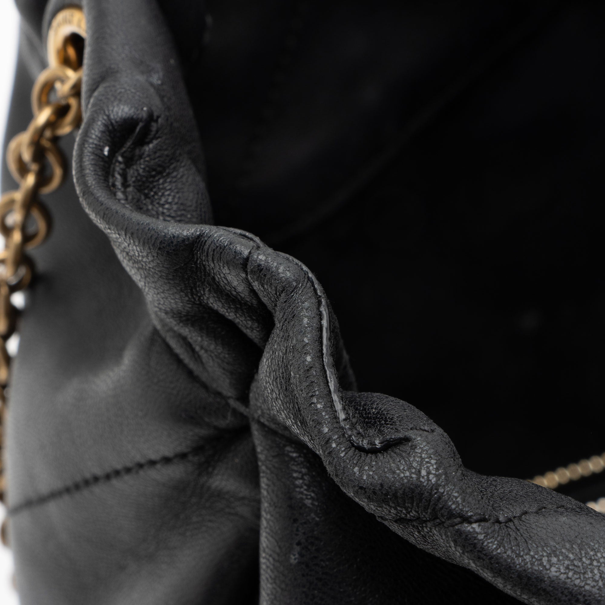 Saint Laurent Lambskin Jamie 4.3 Pochon Large Shoulder Bag