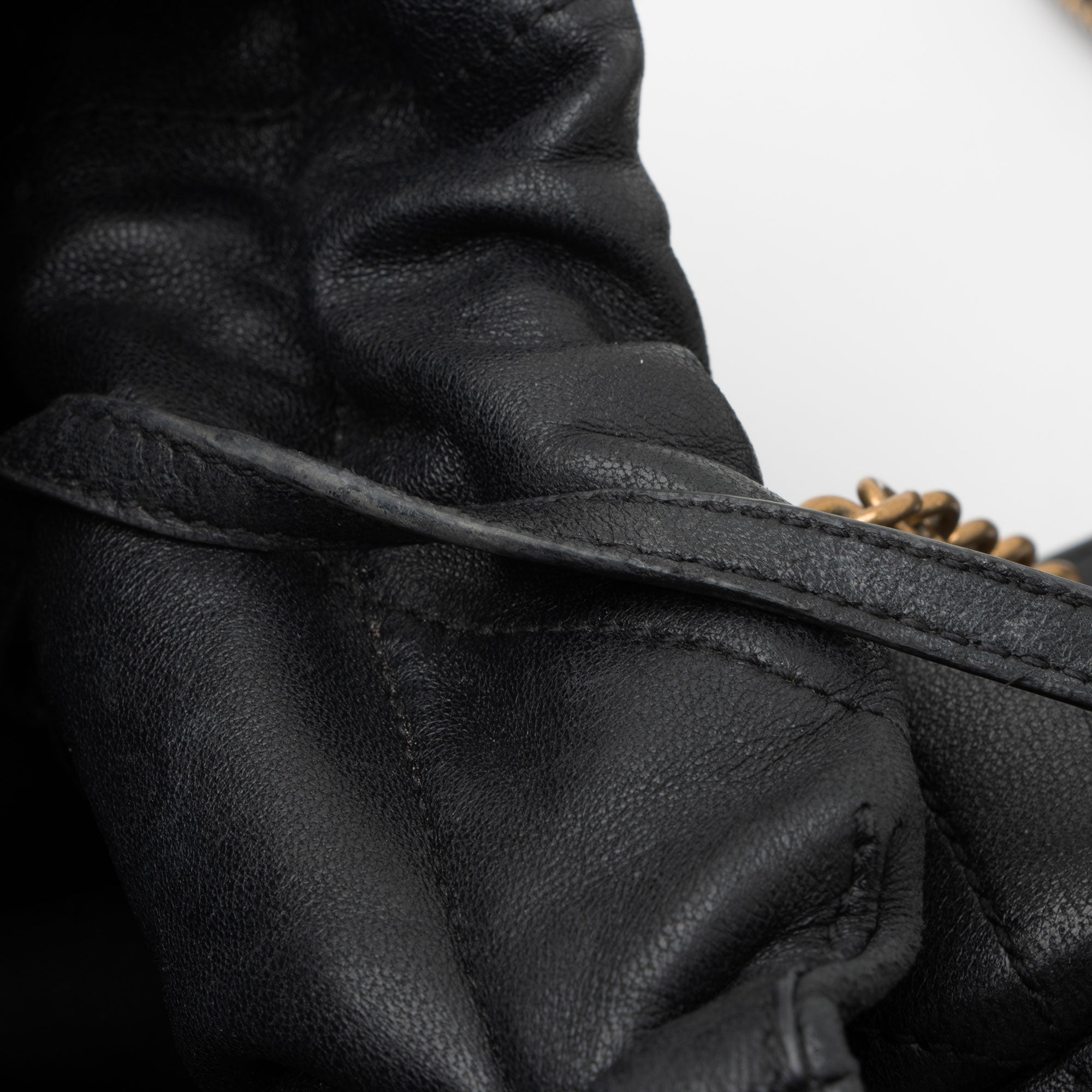 Saint Laurent Lambskin Jamie 4.3 Pochon Large Shoulder Bag