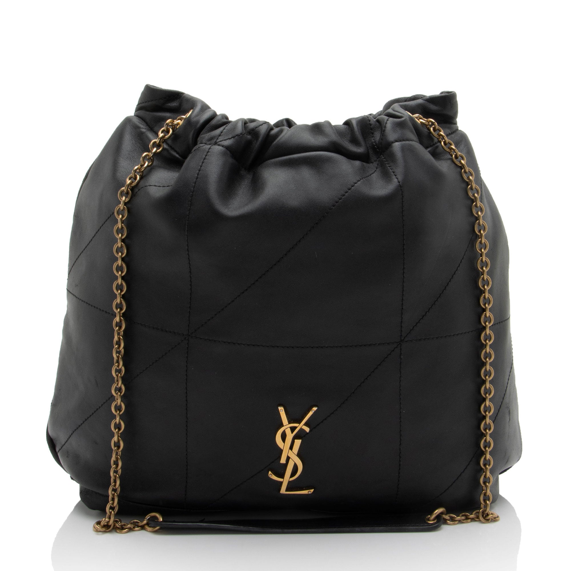 Saint Laurent Lambskin Jamie 4.3 Pochon Large Shoulder Bag