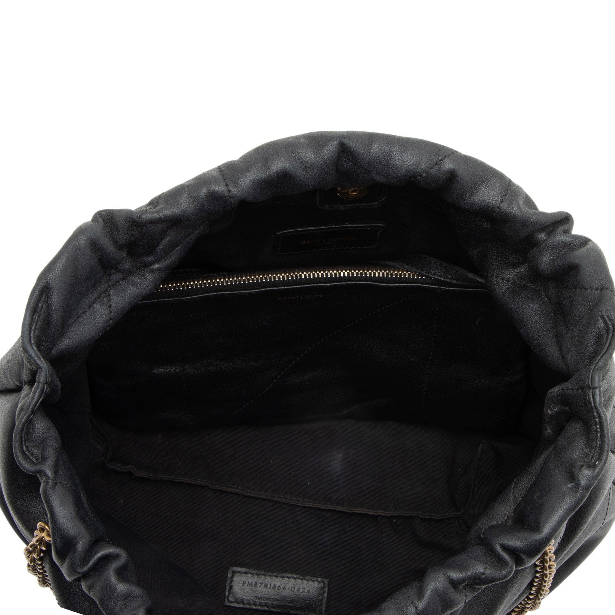 Saint Laurent Lambskin Jamie 4.3 Pochon Large Shoulder Bag