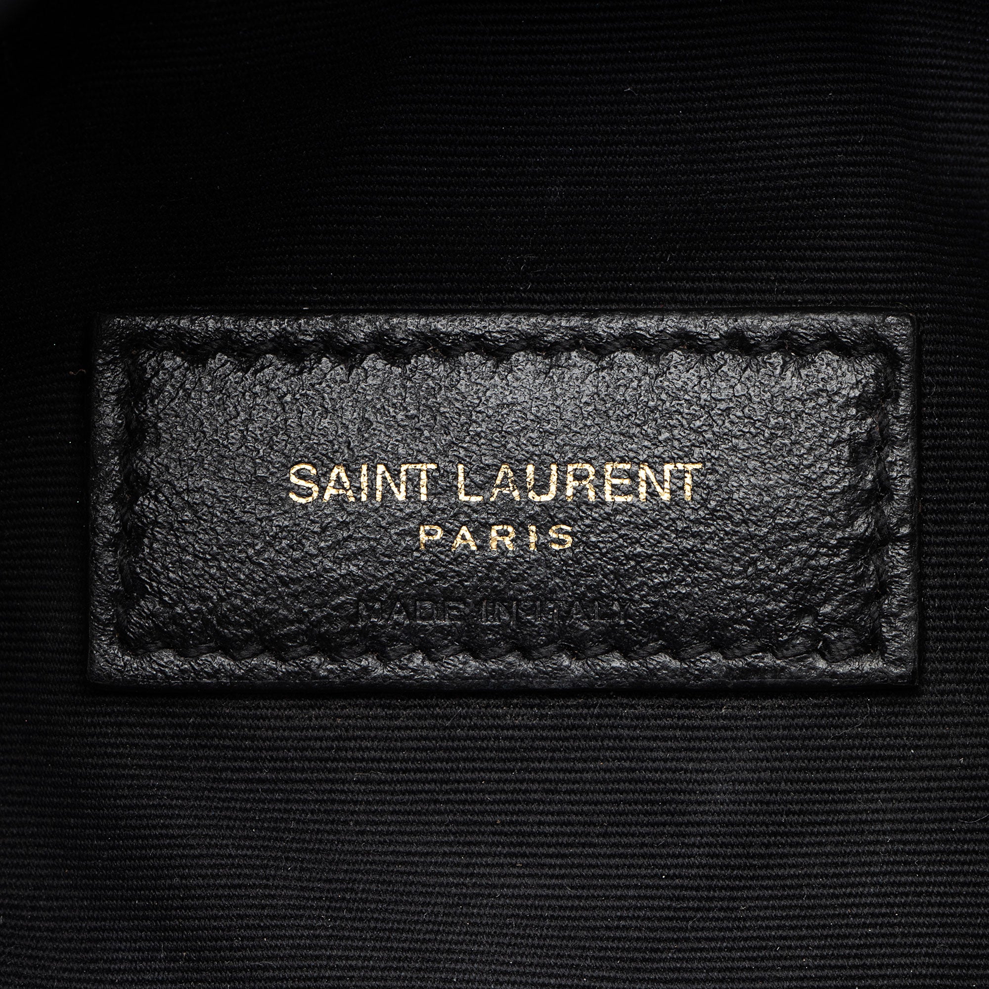 Saint Laurent Lambskin Jamie 4.3 Pochon Large Shoulder Bag