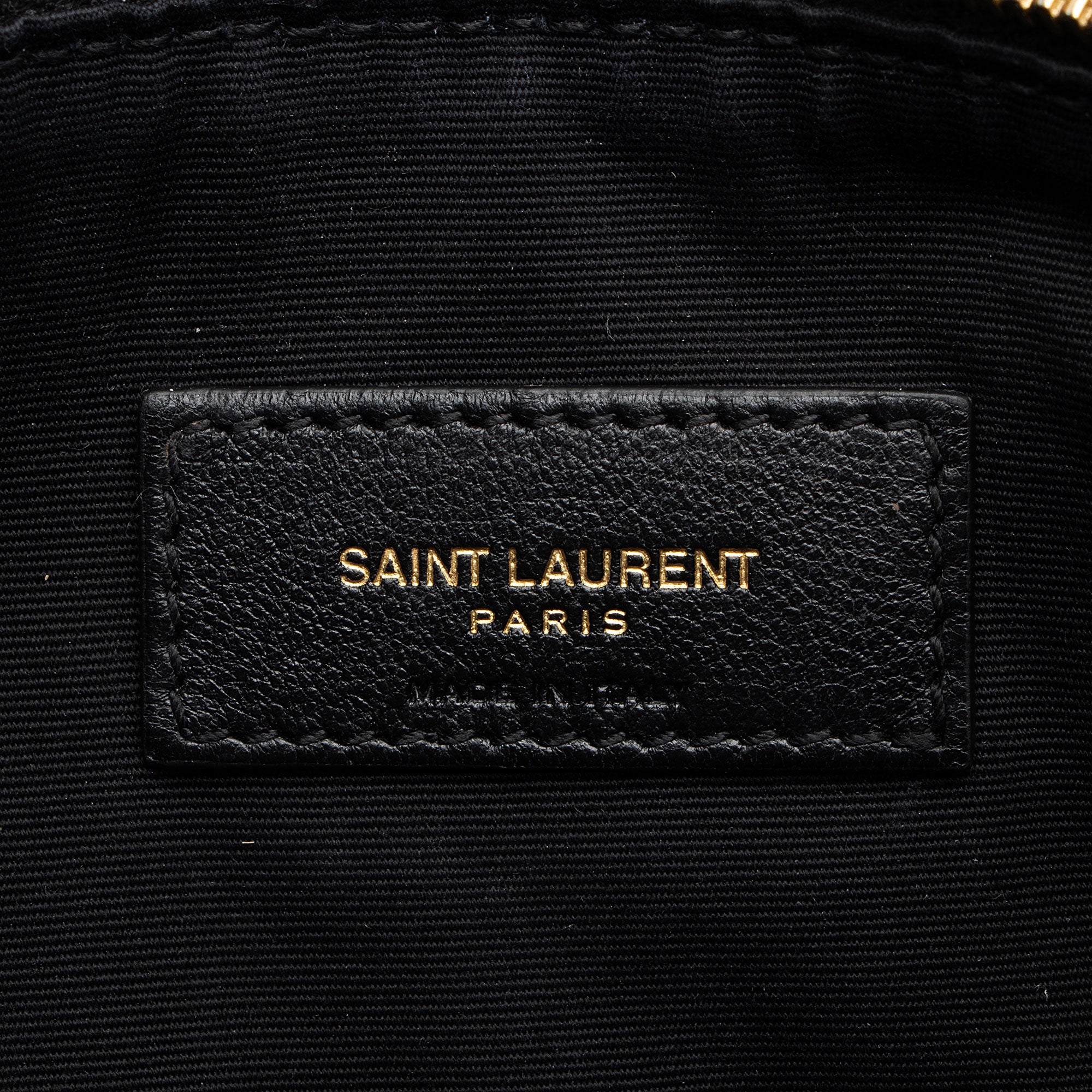 Saint Laurent Lambskin Jamie 4.3 Pochon Large Shoulder Bag