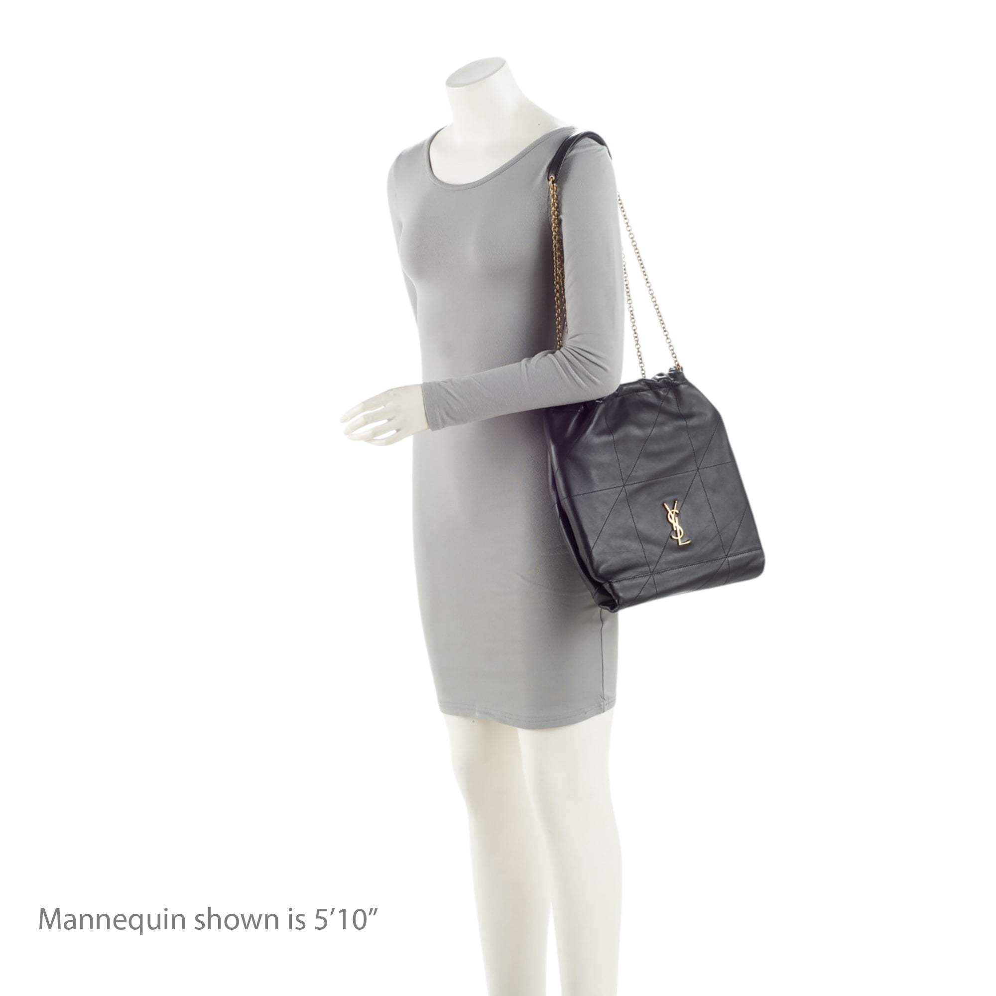 Saint Laurent Lambskin Jamie 4.3 Pochon Large Shoulder Bag