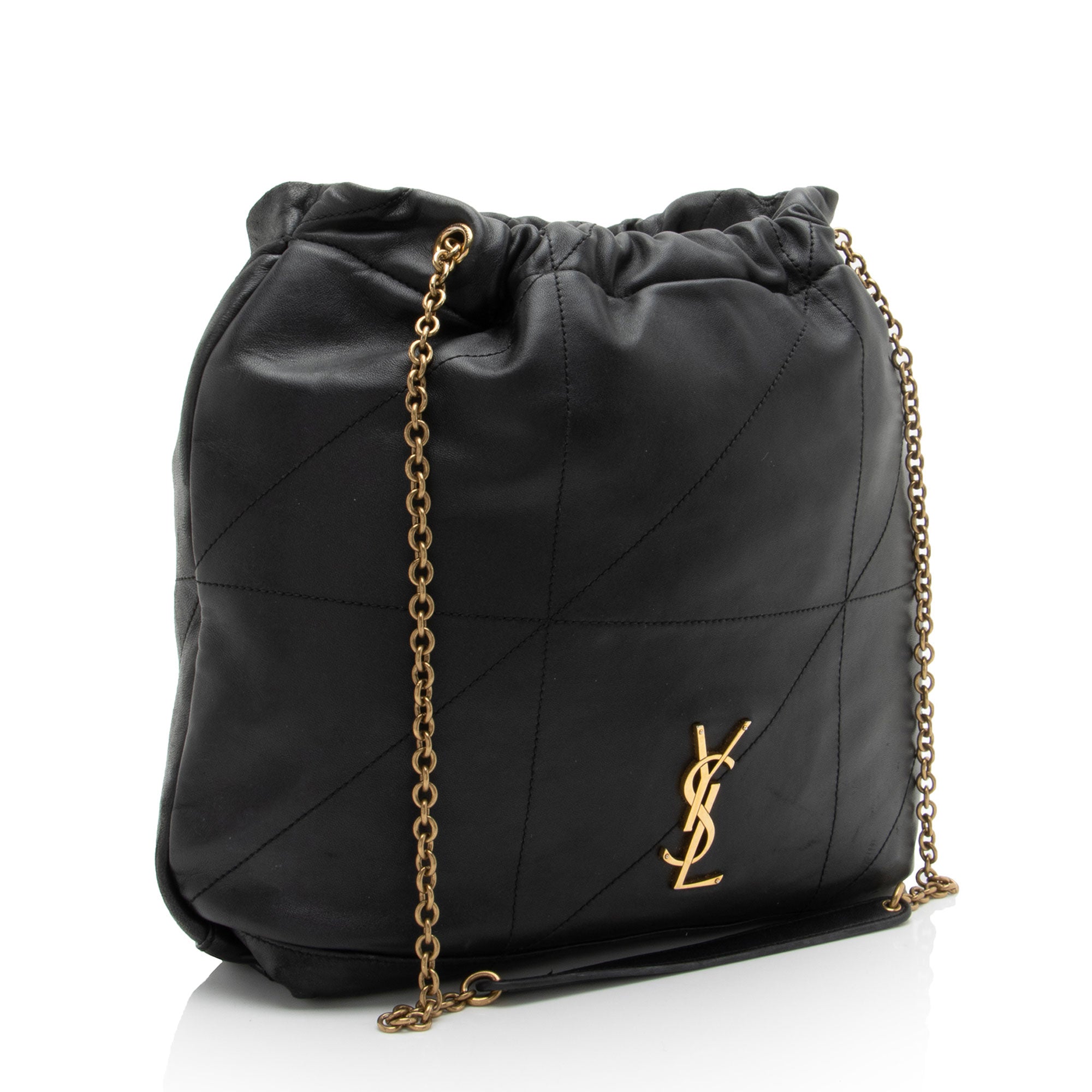 Saint Laurent Lambskin Jamie 4.3 Pochon Large Shoulder Bag