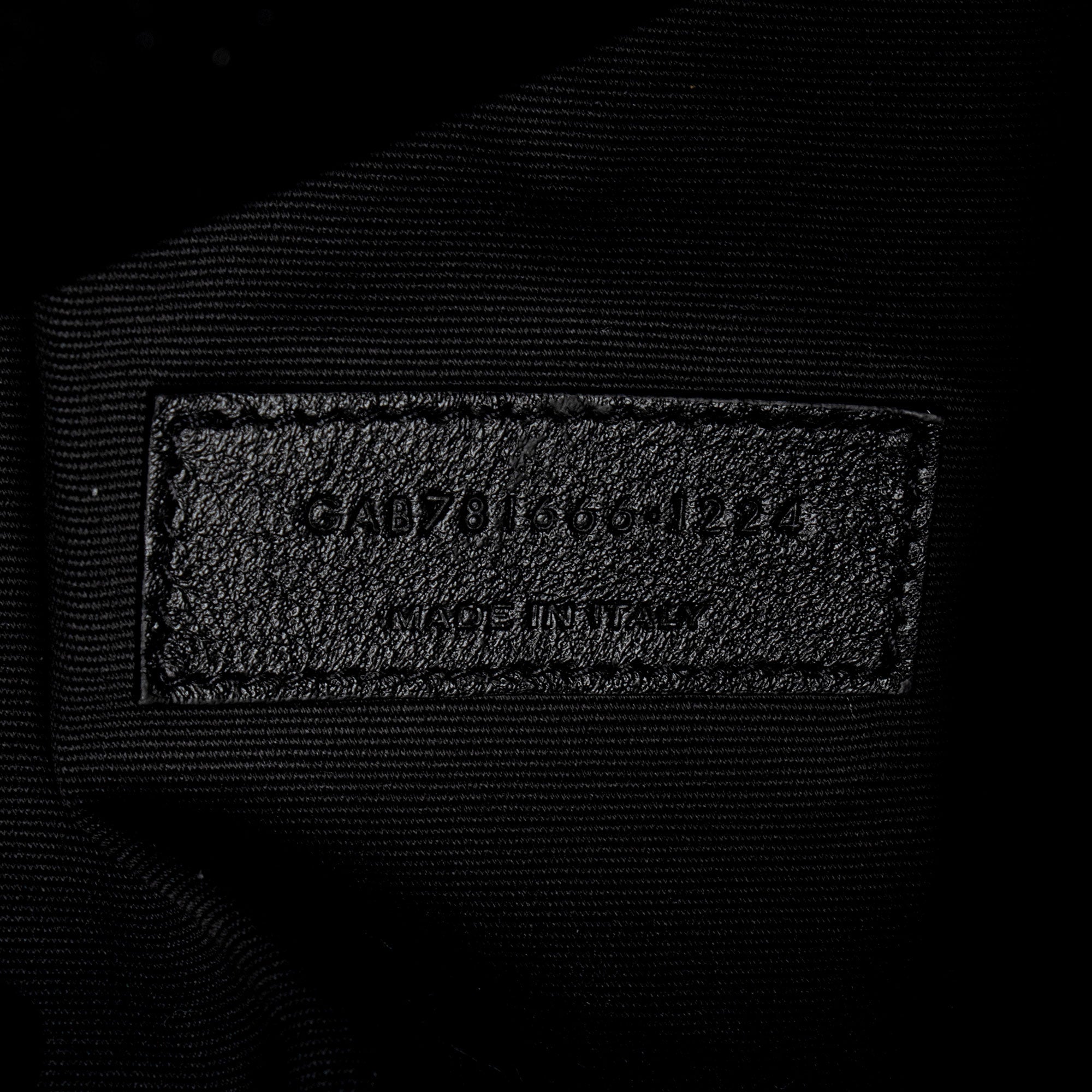 Saint Laurent Lambskin Jamie 4.3 Pochon Medium Shoulder Bag