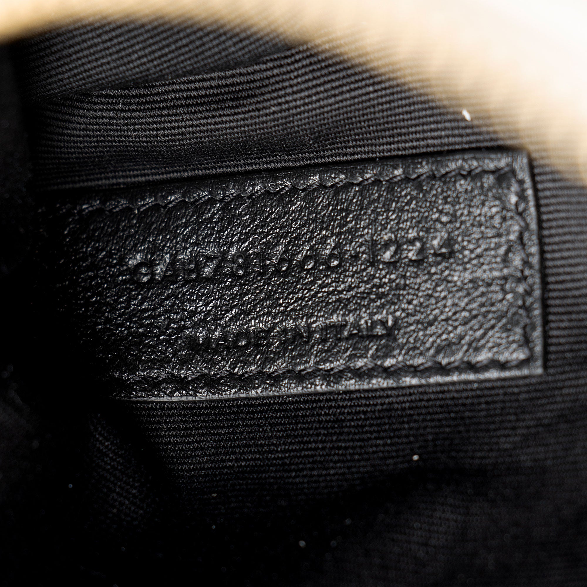 Saint Laurent Lambskin Jamie 4.3 Pochon Medium Shoulder Bag