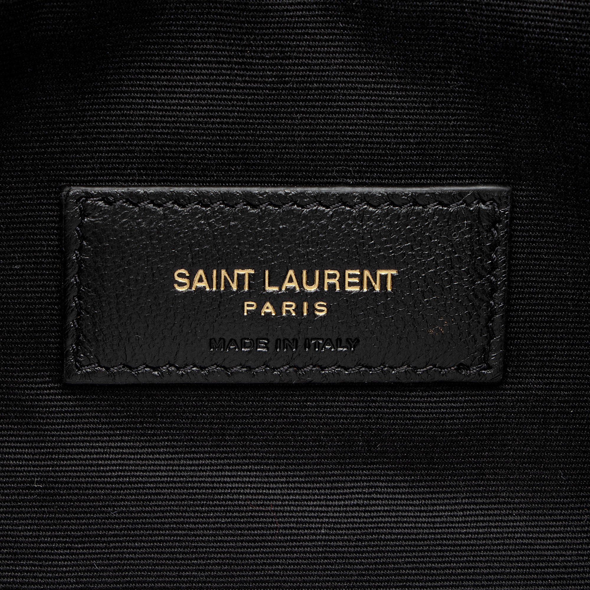 Saint Laurent Lambskin Jamie 4.3 Pochon Medium Shoulder Bag