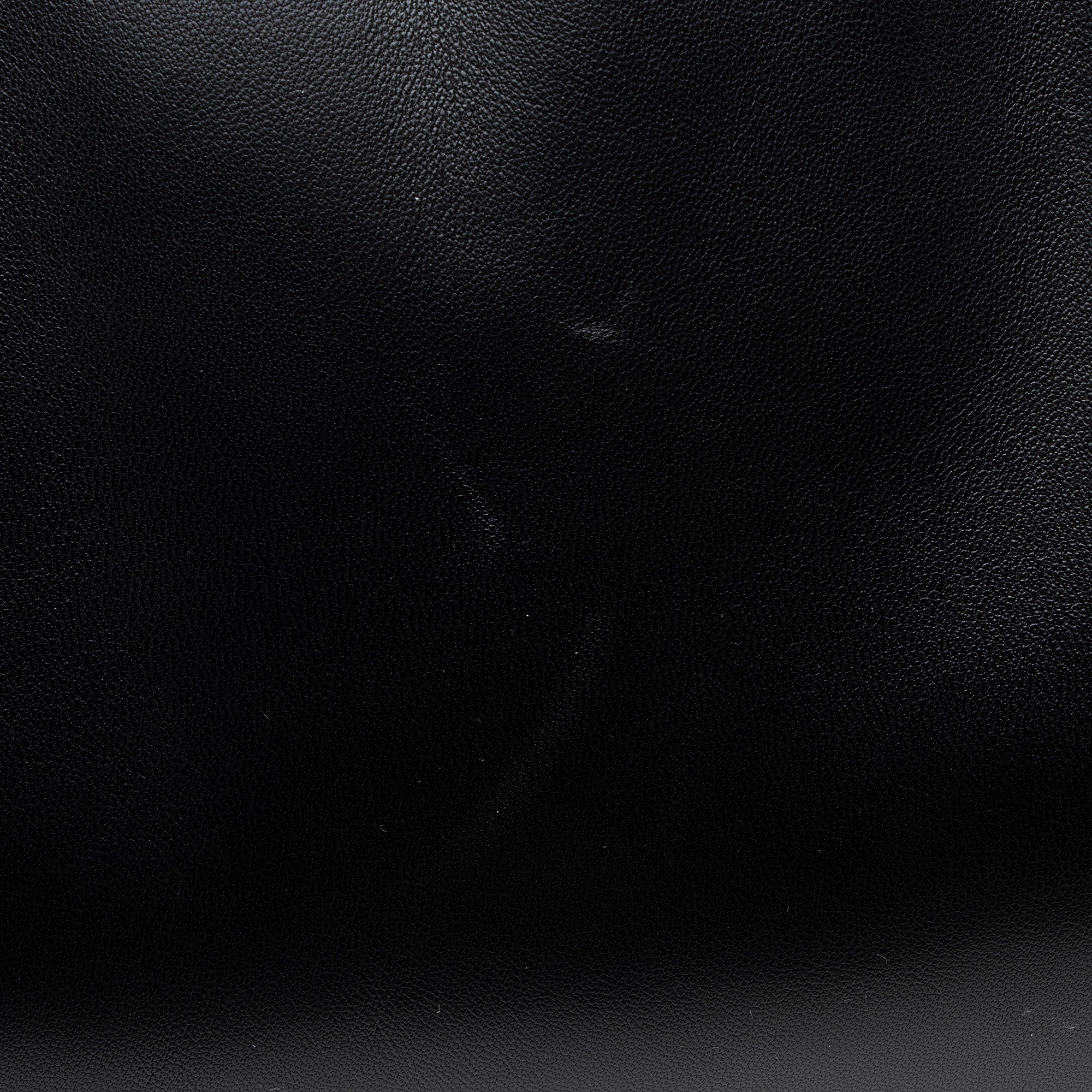 Saint Laurent Lambskin Logo Puffer Duffle