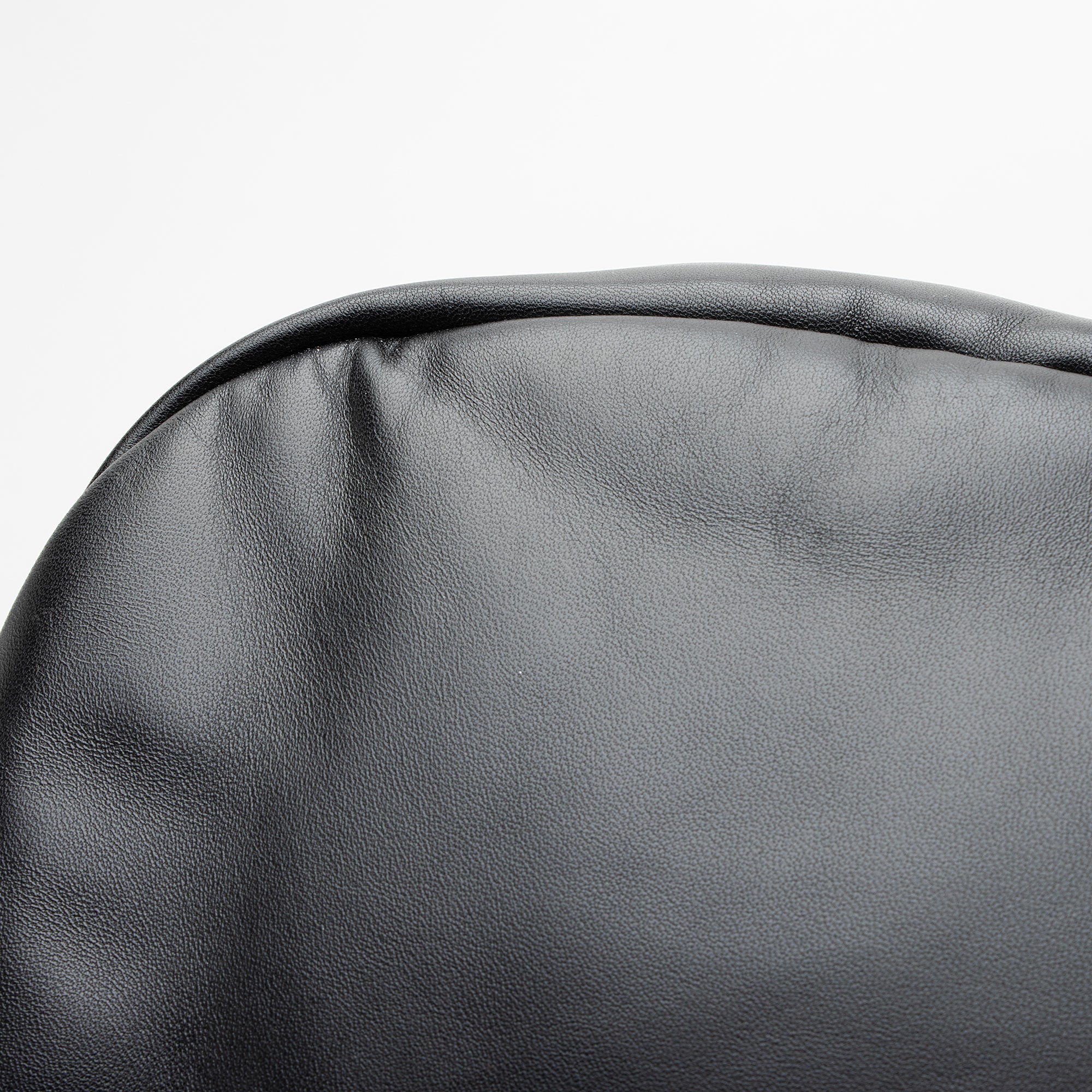 Saint Laurent Lambskin Logo Puffer Duffle