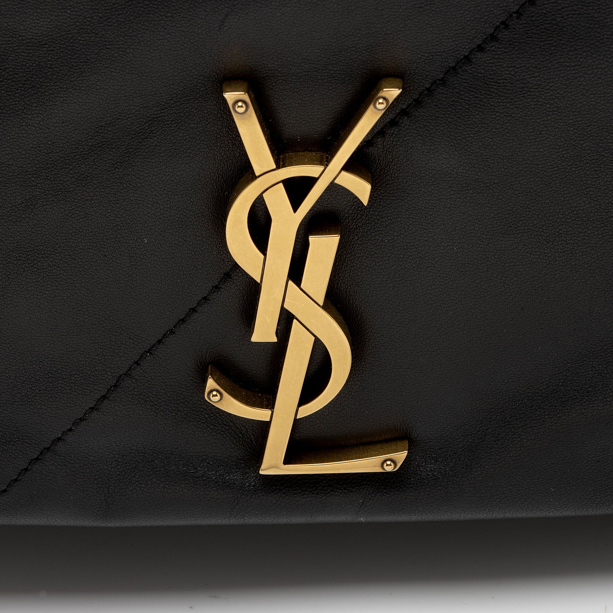 Saint Laurent Lambskin Matelasse Monogram Jamie 4.3 Shoulder Bag (SHF-UlaNPK)