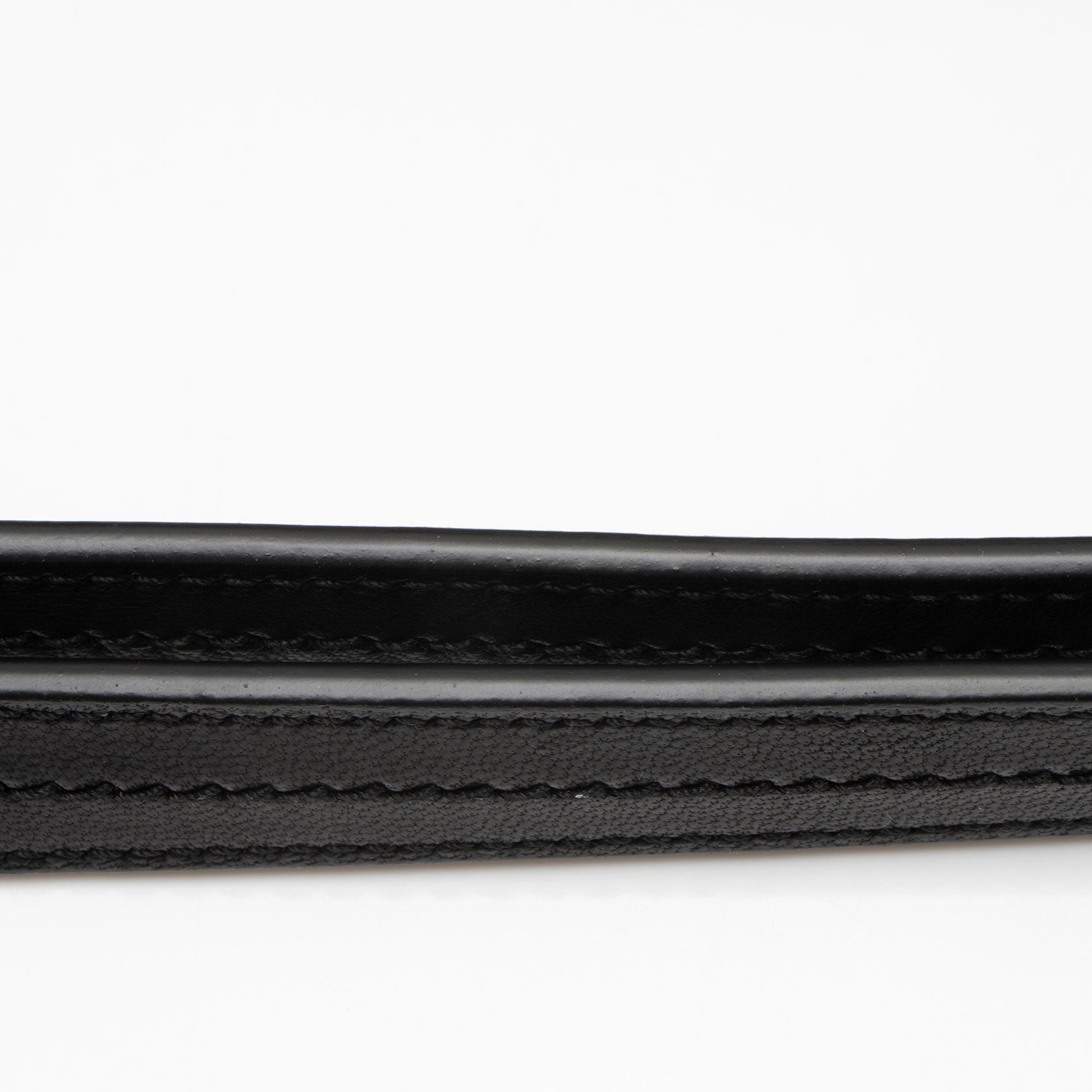 Saint Laurent Lambskin Monogram Calypso Small Shoulder Bag