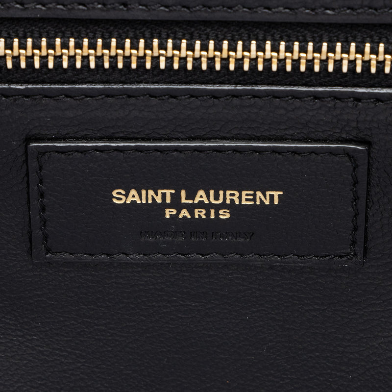 Saint Laurent Lambskin Monogram Gaby Chain Envelope Bag (SHF-23054)