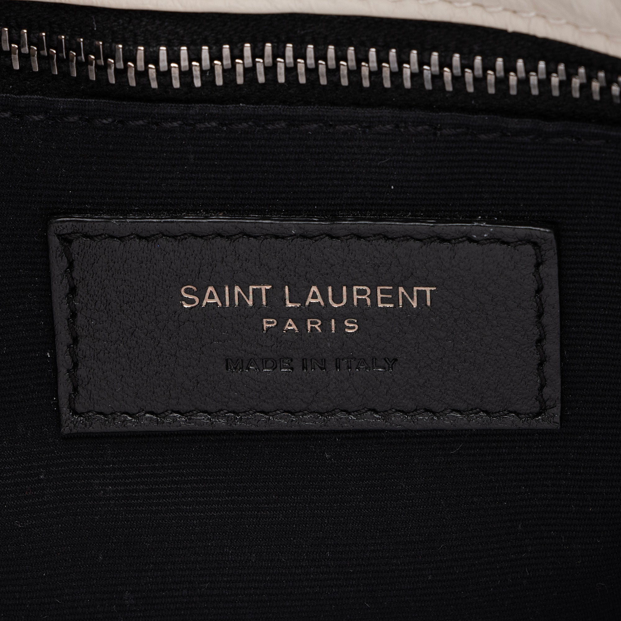 Saint Laurent Lambskin Monogram Niki Medium Shoulder Bag (SHF-bFf3zX)
