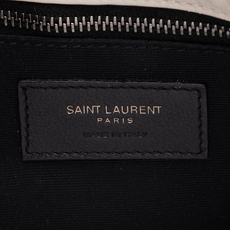 Saint Laurent Lambskin Monogram Niki Medium Shoulder Bag (SHF-bFf3zX)