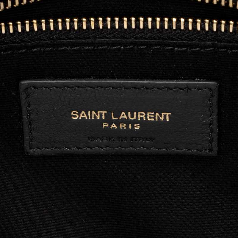Saint Laurent Lambskin Monogram Puffer LouLou Medium Shoulder Bag (SHF-UfpAmc)