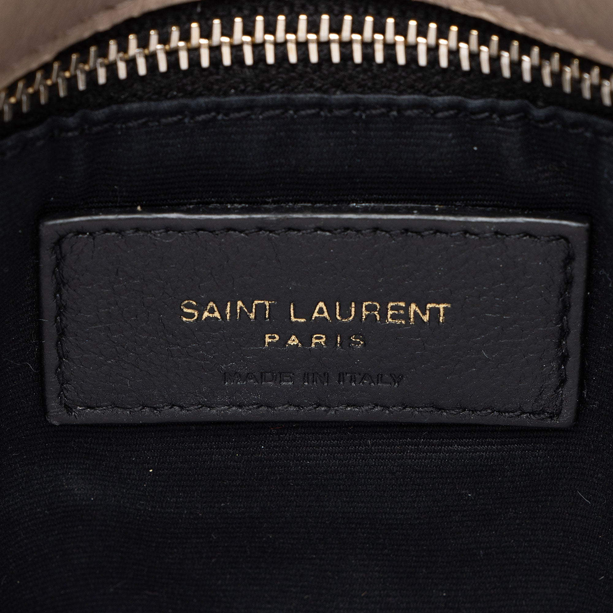 Saint Laurent Lambskin Monogram Puffer LouLou Medium Shoulder Bag